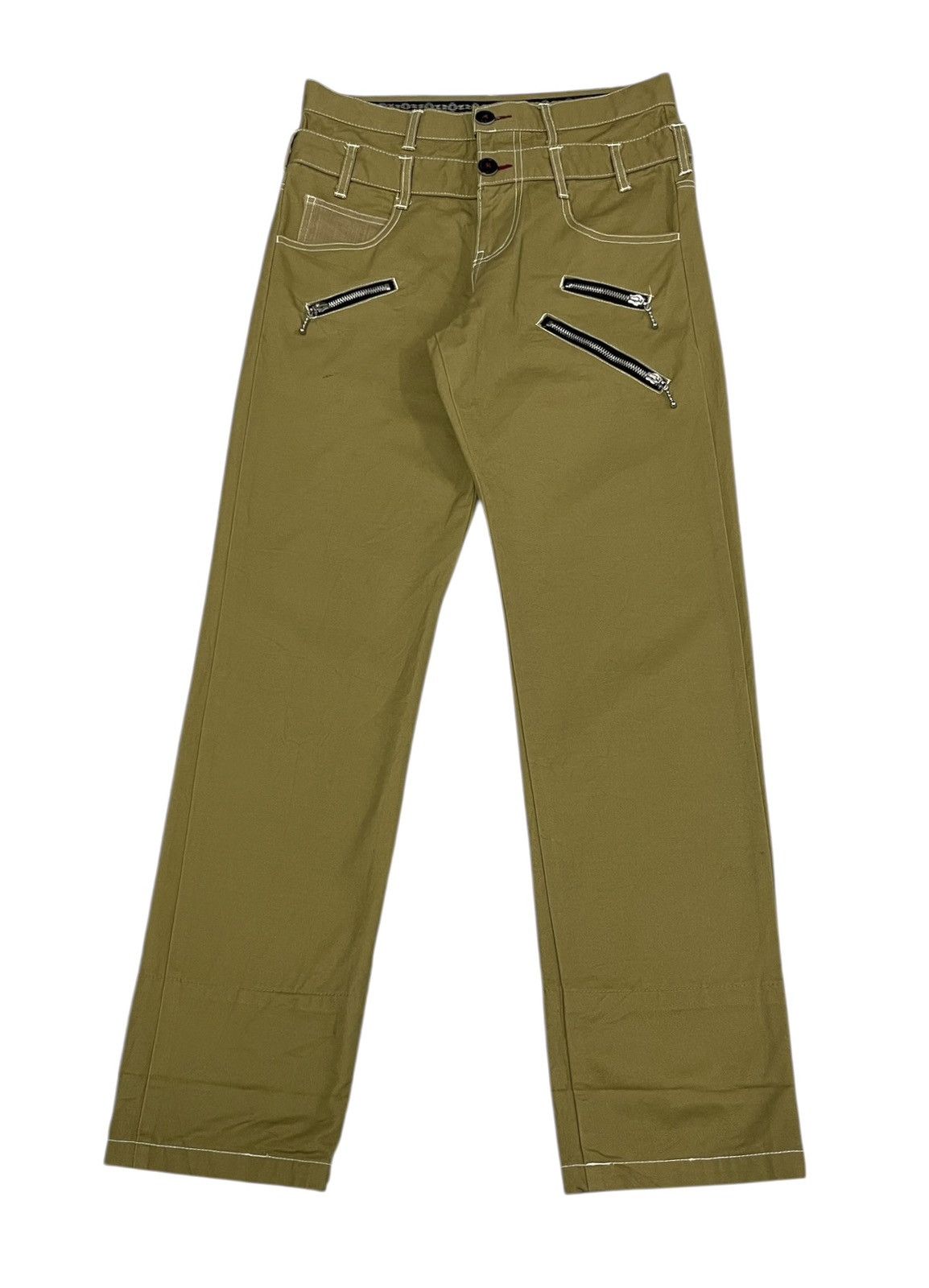 PPFM Semantic Design Japan Double Waist Pants Size US 30 / EU 46 - 2 Thumbnail