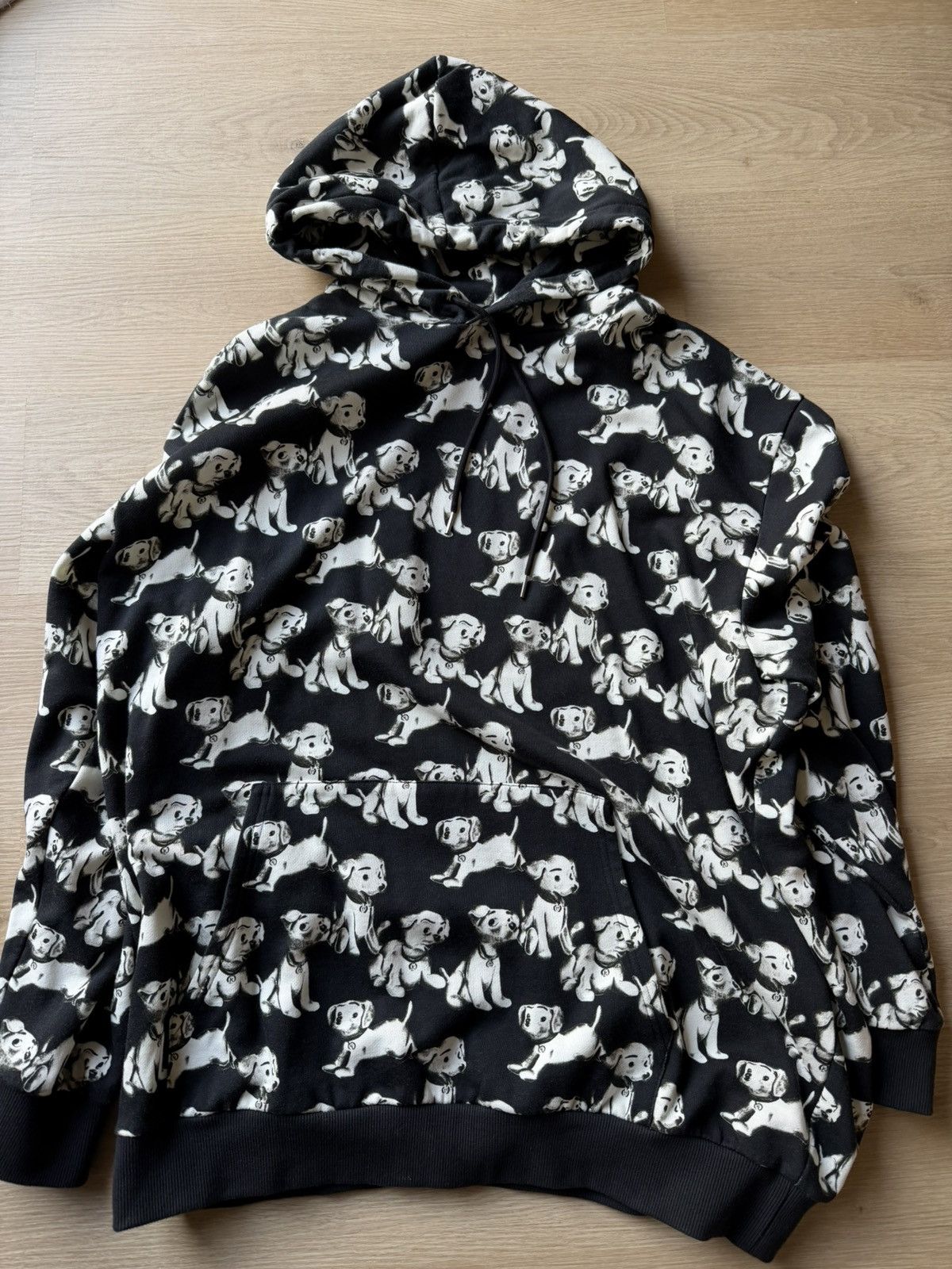 Celine Celine SS22 Hedi Slimane ‘Amy Dorian’ Dog Hoodie Size US L / EU 52-54 / 3 - 1 Thumbnail
