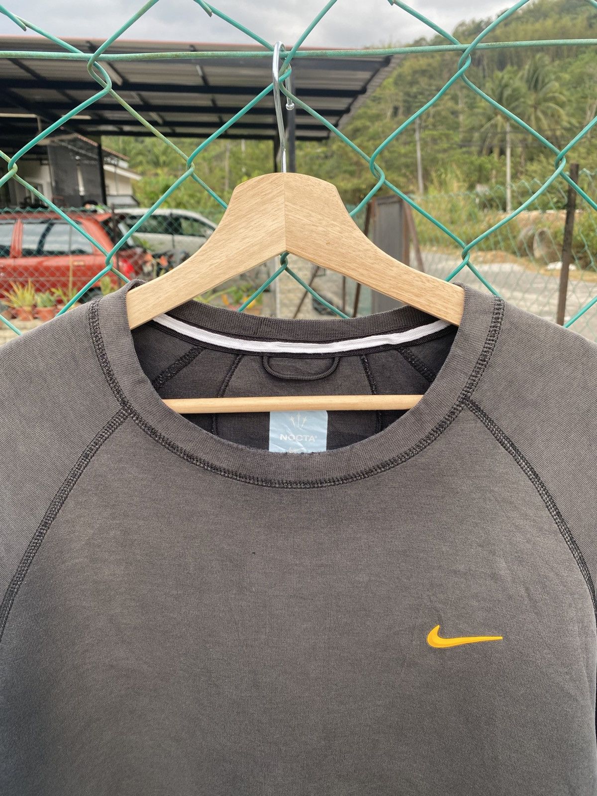 NOCTA × Nike Distressed Nike X Nocta sun faded sweater Size US XL / EU 56 / 4 - 5 Thumbnail