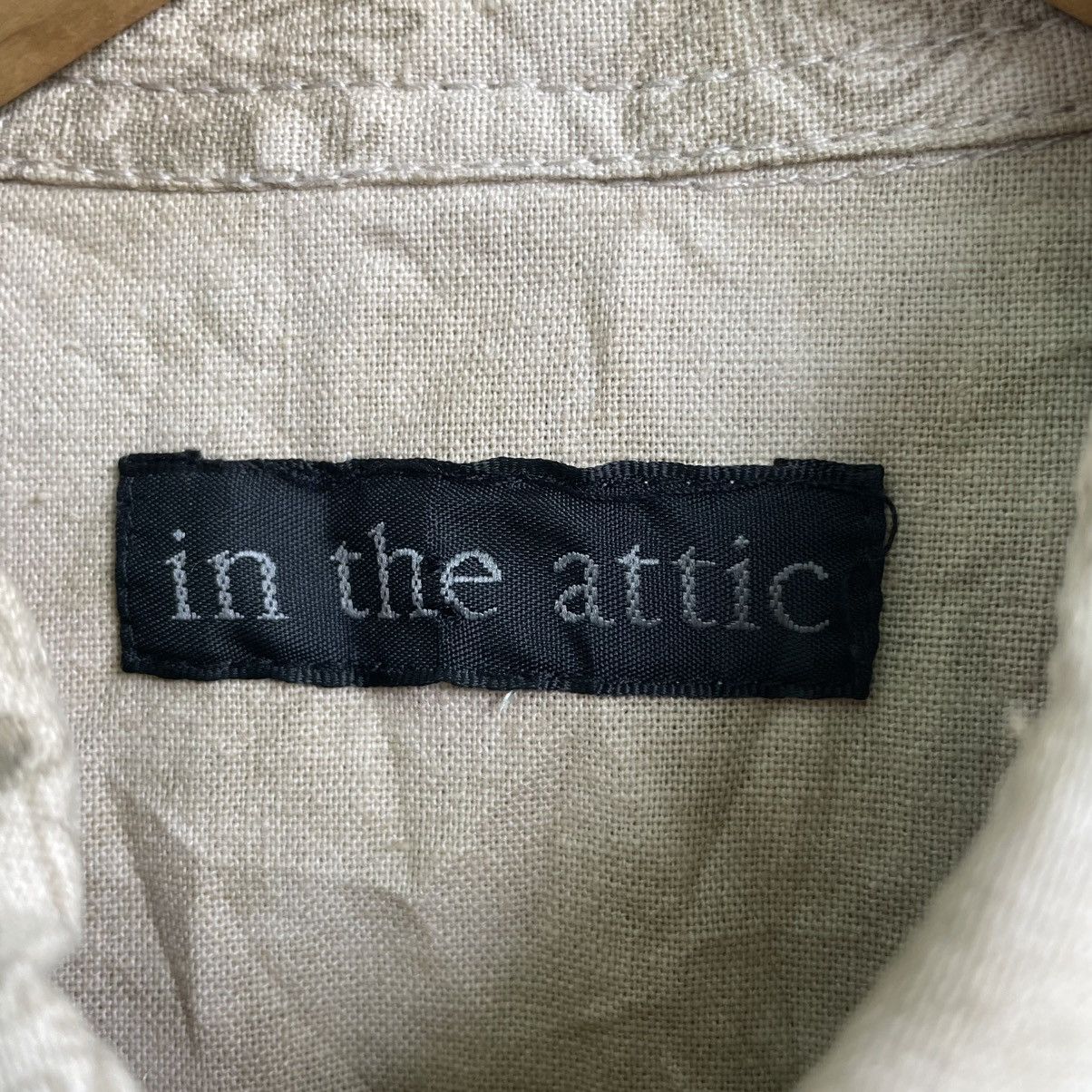 In The Attic Vintage In The Attic Denim Button Up Shirt Size US M / EU 48-50 / 2 - 3 Thumbnail