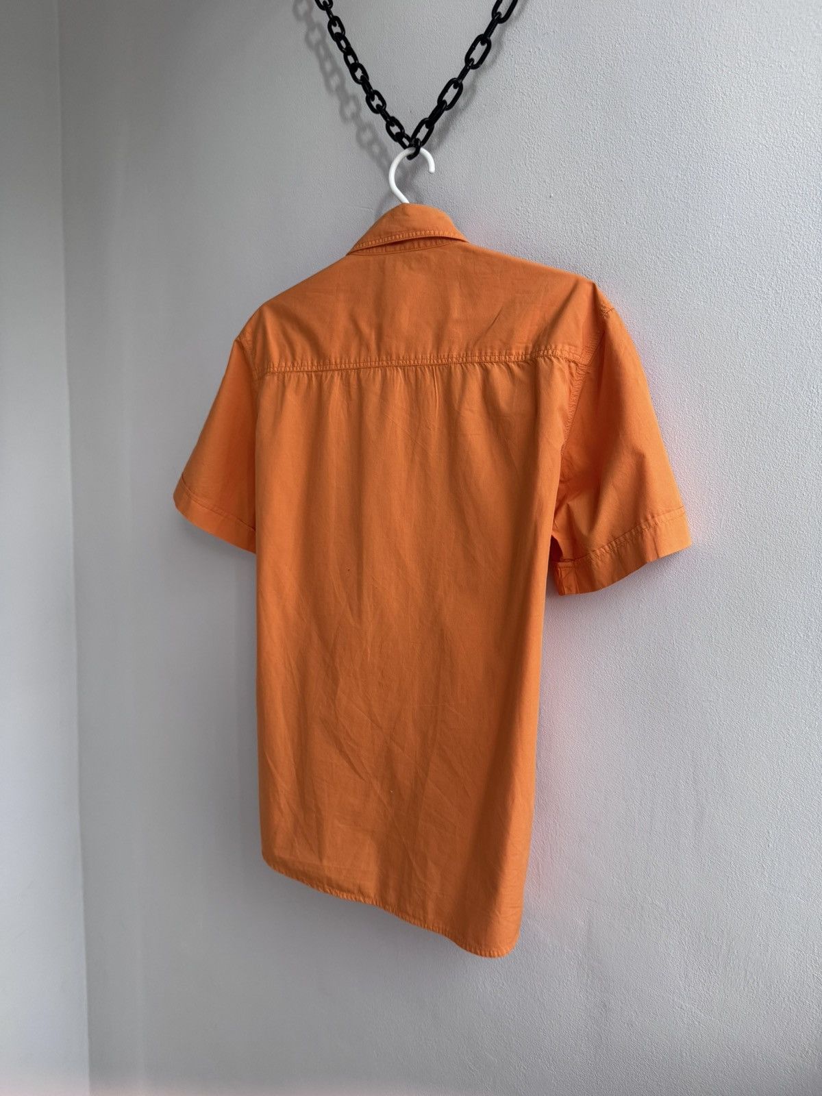 Dolce & Gabbana Dolce Gabbana D&G vintage 90s 00s short sleeve shirt Sz L Size US L / EU 52-54 / 3 - 11 Thumbnail