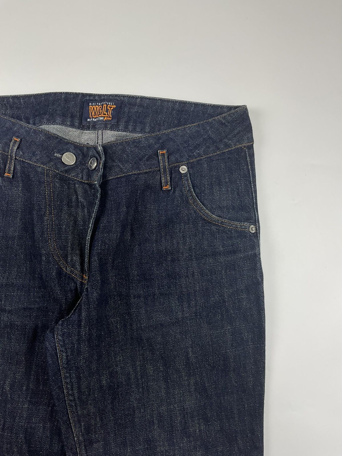 Walter Van Beirendonck Walter Van Beirendonck Flared Denim Size US 30 / EU 46 - 4 Thumbnail