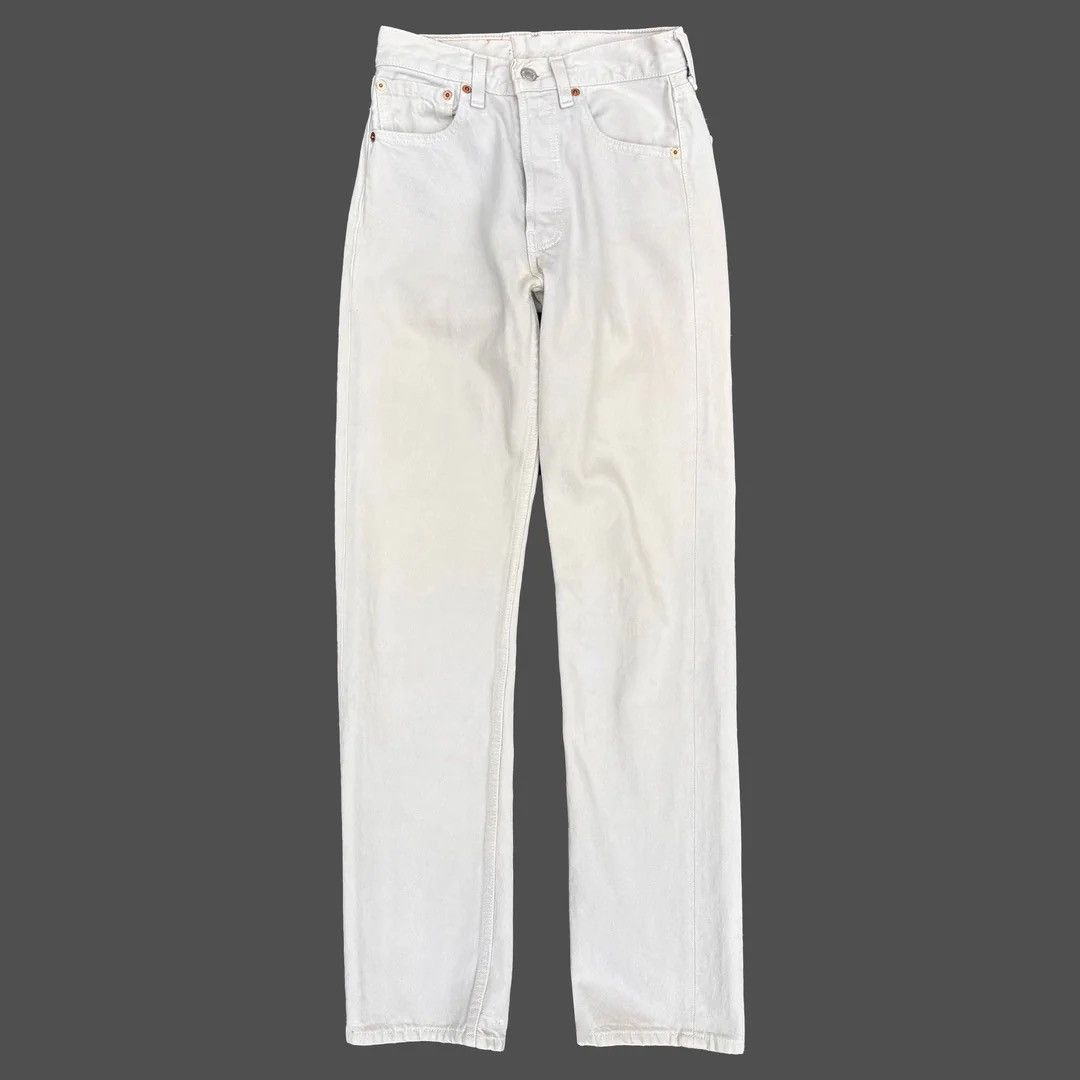Levi's Levi’s 501 1990 90s Vintage W26 USA Made Light Denim Jeans Size US 26 / EU 42 - 2 Thumbnail