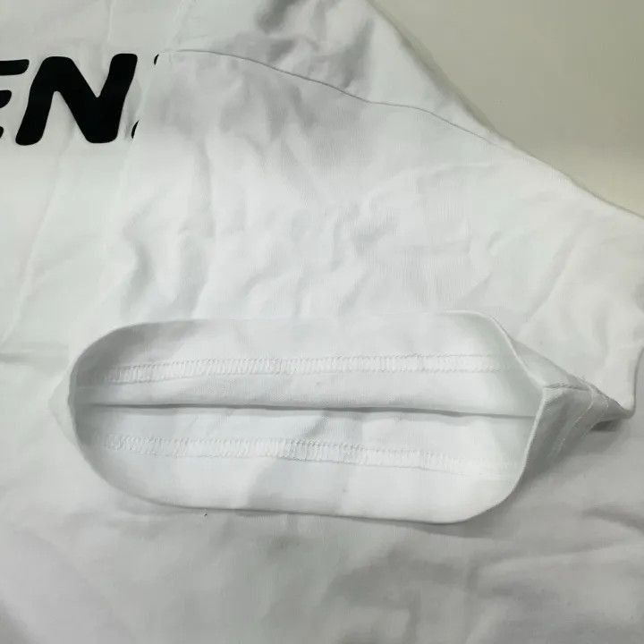 Kenzo Kenzo Bold Logo White Short Sleeve T-Shirt -2507 Size US M / EU 48-50 / 2 - 7 Thumbnail