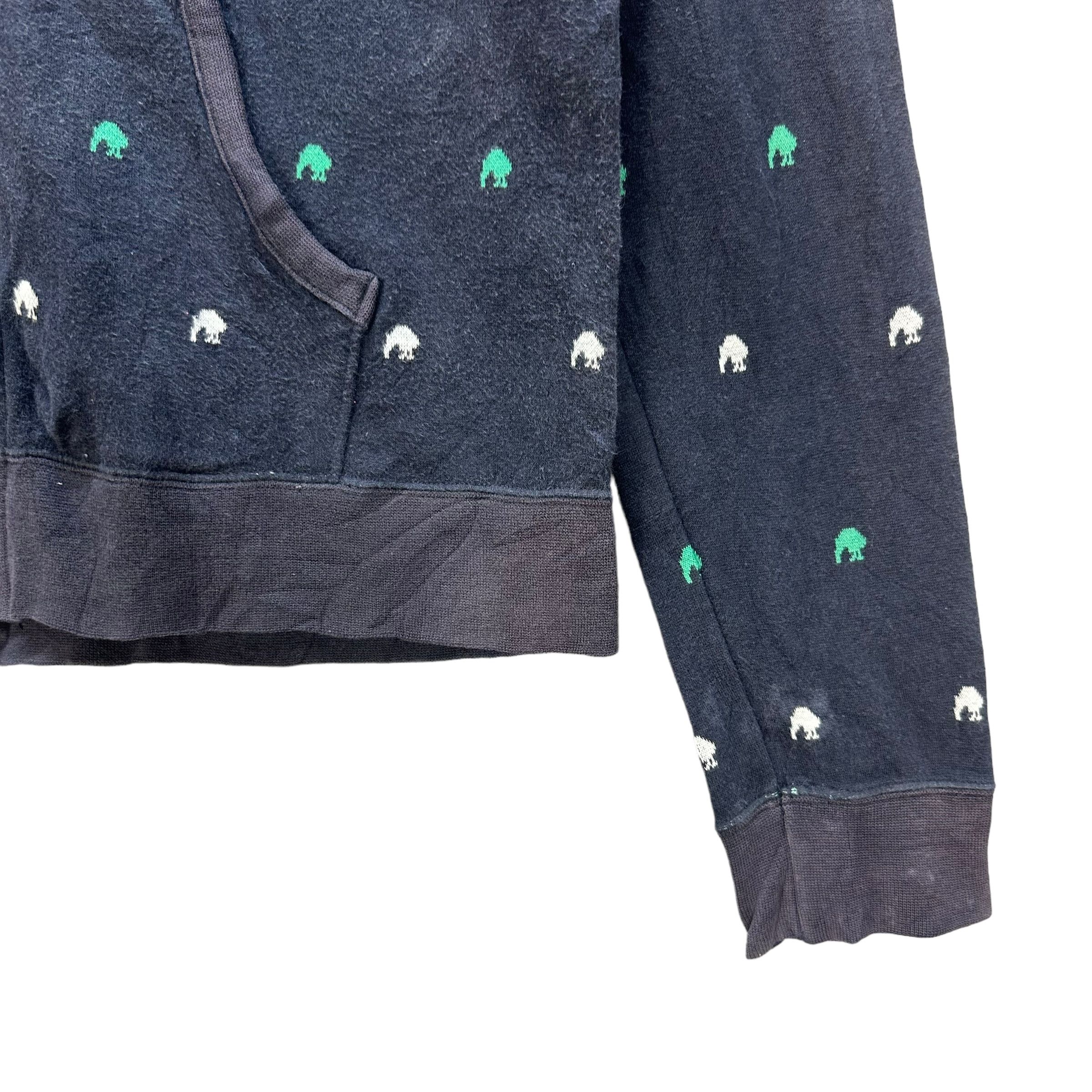 Canterbury of New Zealand CANTERBURY KIWI LOGO ALLOVER HOODIES #8662-019 Size L / US 10 / IT 46 - 6 Thumbnail