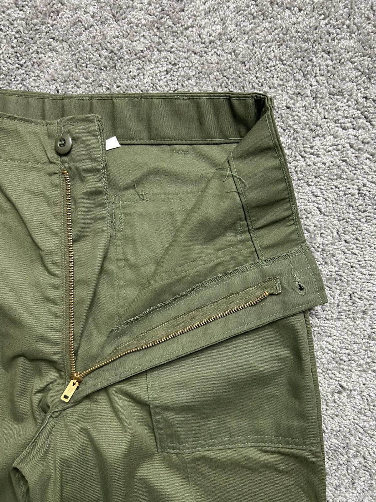 Other Vintage 70s Military OG 507 Pants Ideal Zipper Size US 28 / EU 44 - 3 Thumbnail