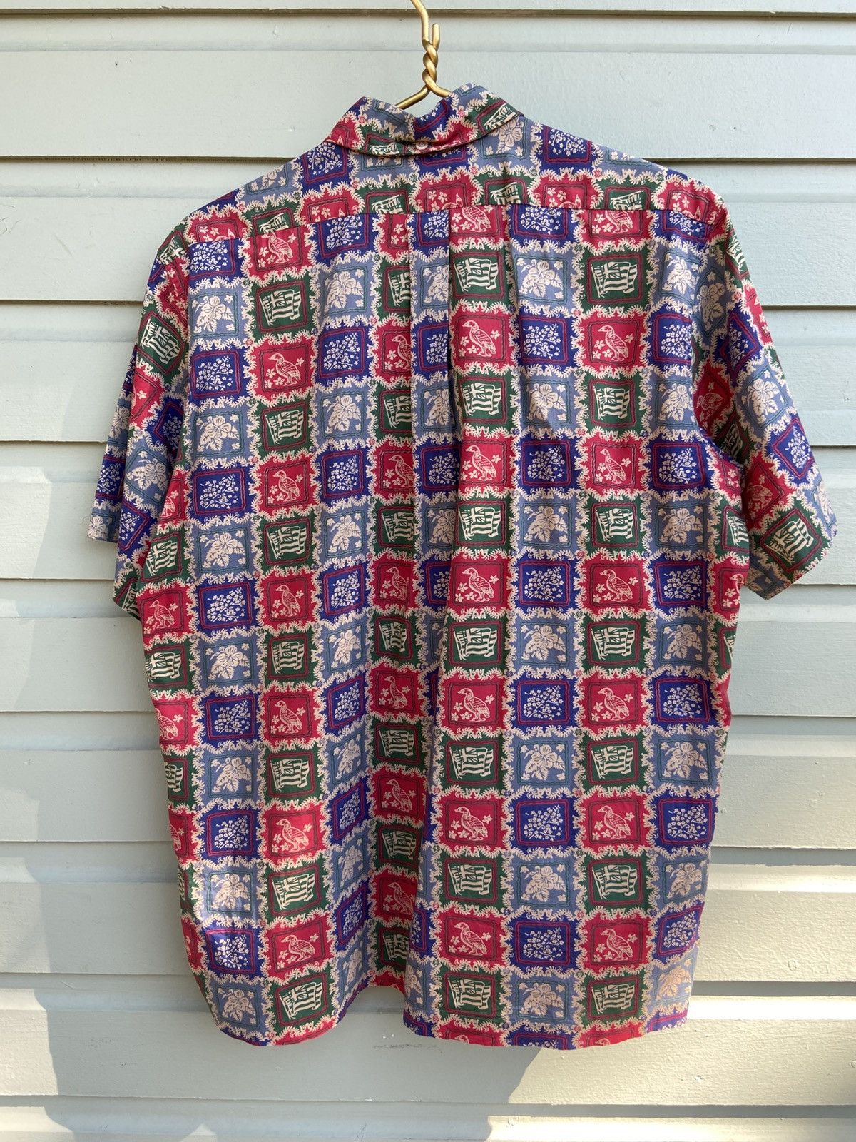 Reyn Spooner Reyn Spooner Hawaiian Print Popover Size US S / EU 44-46 / 1 - 2 Thumbnail