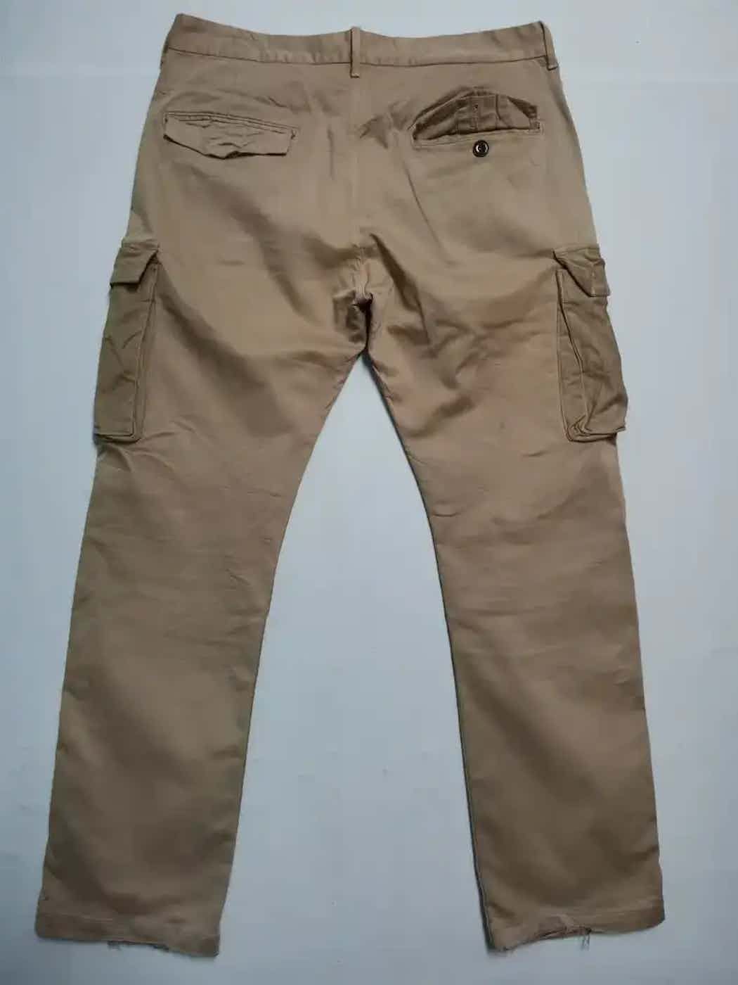 Japanese Brand Style Quadro Tactical Multipocket Cargo Pants Size US 34 / EU 50 - 13 Thumbnail