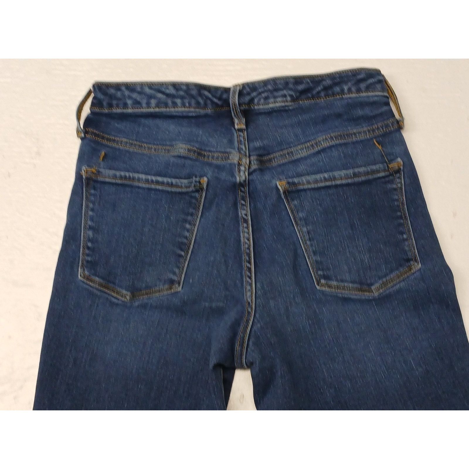 Mossimo Mossimo Denim High Rise Skinny (6R) Power Stretch Jeans Size 28" / US 6 / IT 42 - 10 Thumbnail