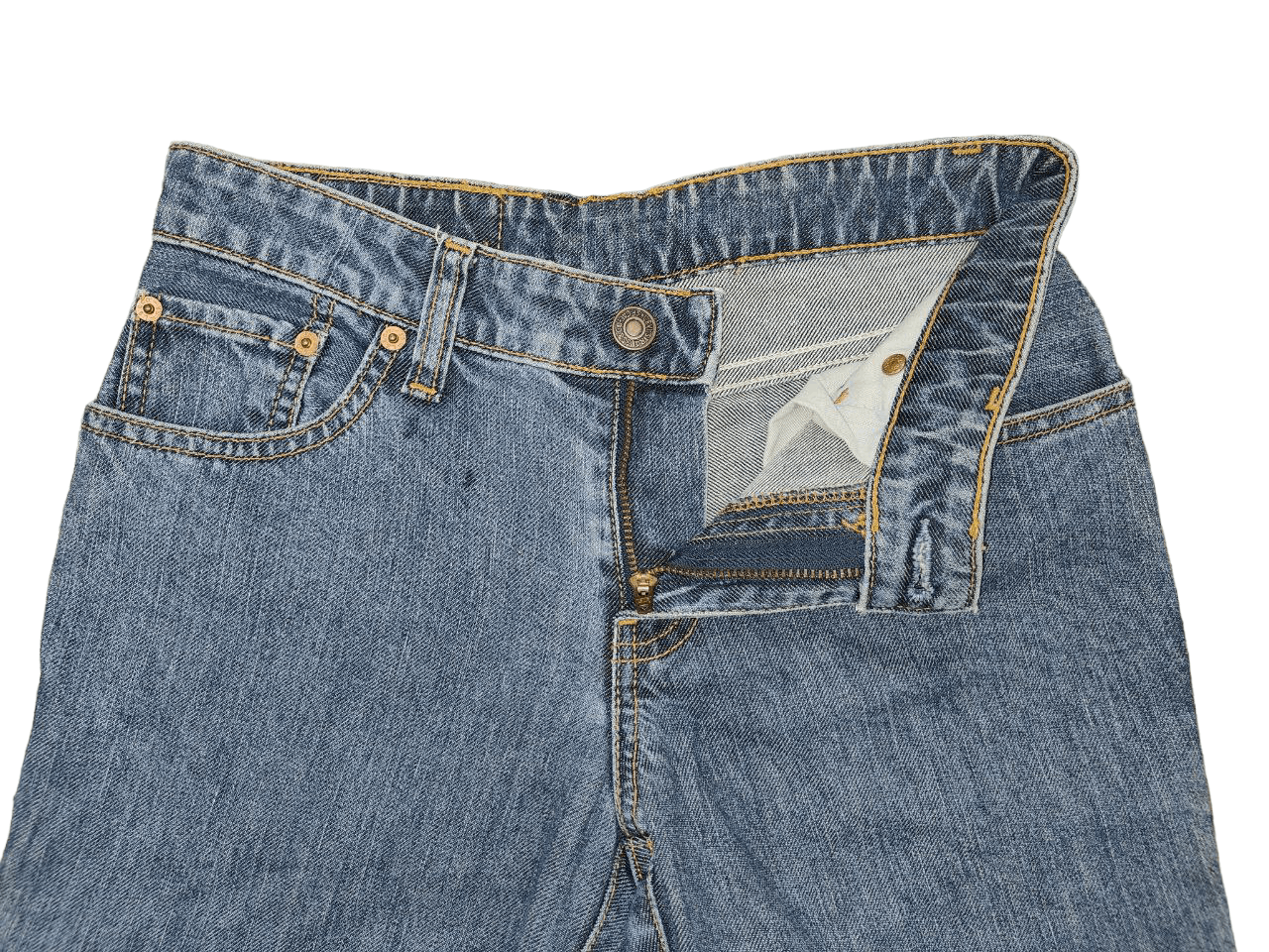 Levi's Made & Crafted Vintage Levi's 577 Flare Denim Size 27" / US 4 / IT 40 - 6 Thumbnail