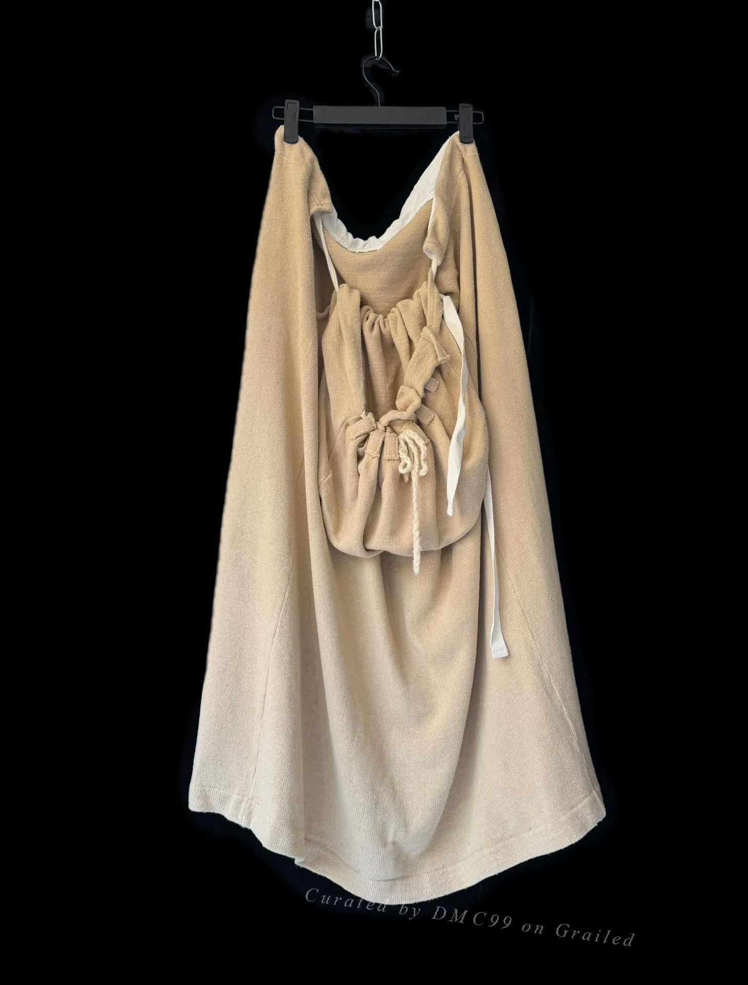 Yohji Yamamoto Yohji Yamamoto Y's Silk Skirt Size 35" - 1 Thumbnail