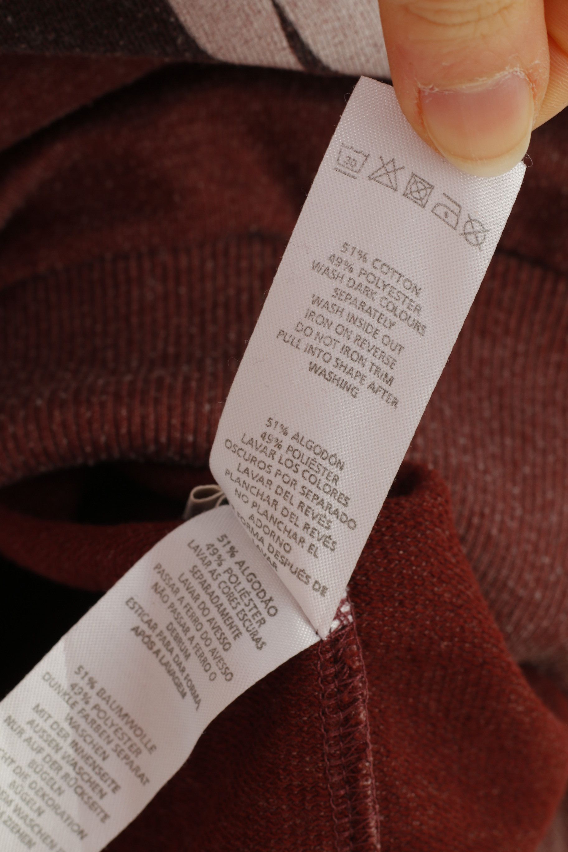 Cedarwood State Cedar Wood State Men M Sweatshirt Jumper 3478 Size US S / EU 44-46 / 1 - 3 Thumbnail