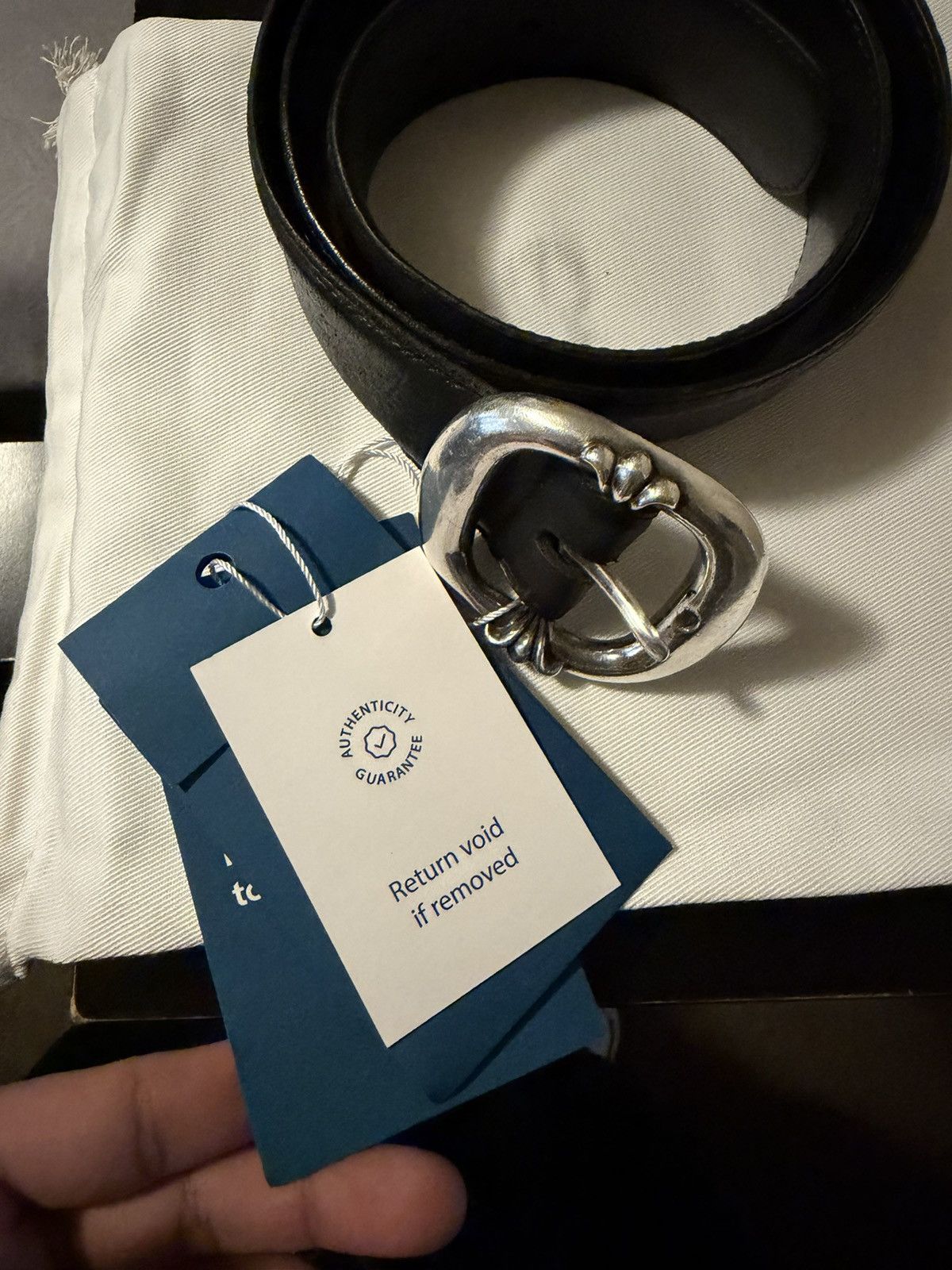 Chrome Hearts Chrome Hearts Gunslinger Belt Size 34 - 6 Thumbnail