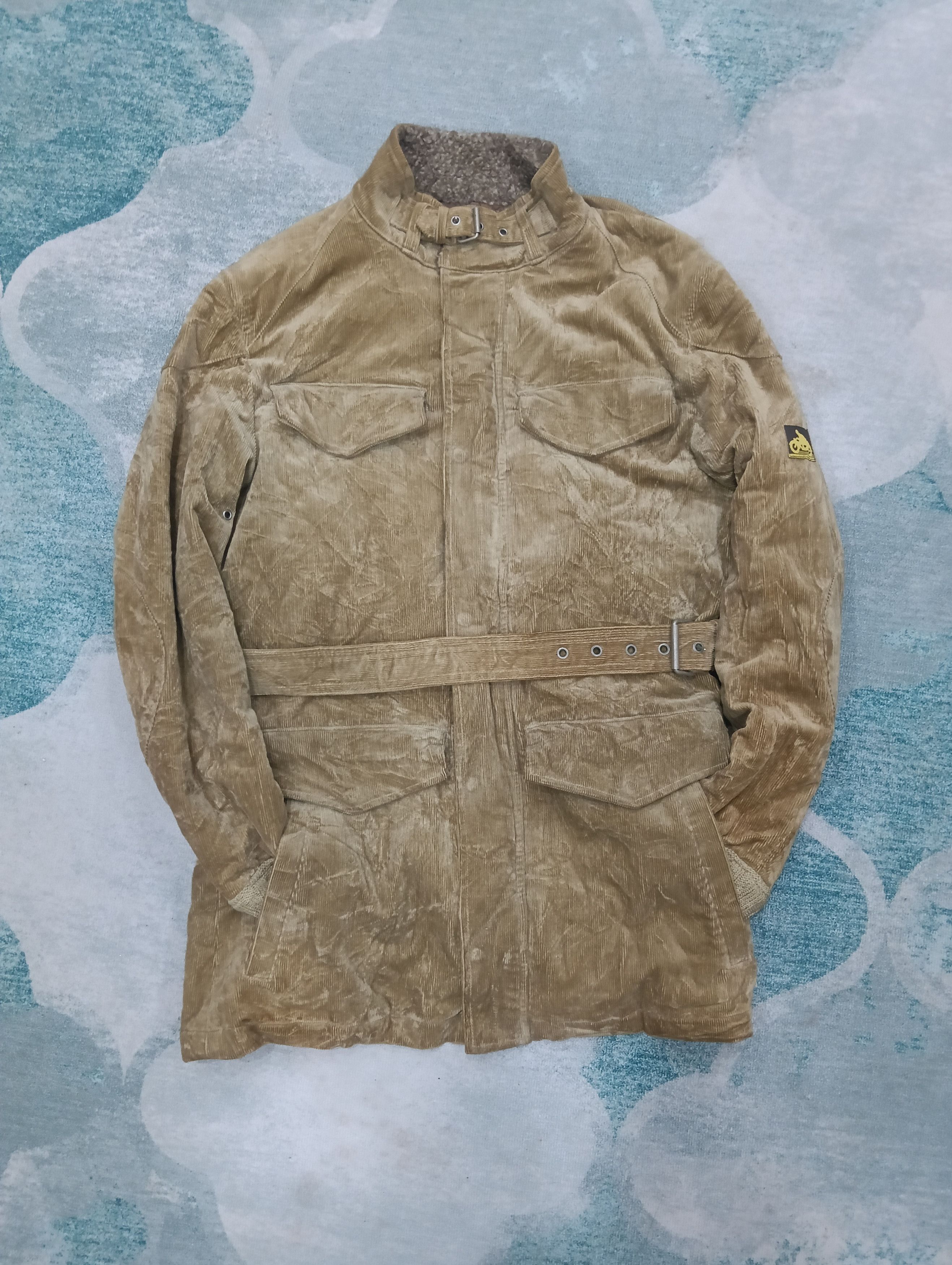 ABAHOUSE × Gear for Sports × Japanese Brand Vintage Abahouse Bikers Jacket Size US M / EU 48-50 / 2 - 2 Thumbnail