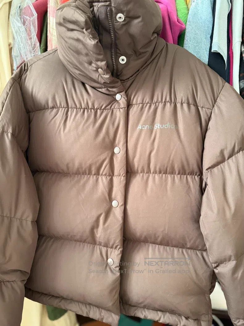 Acne Studios Acne Studios Oversized Puffer Jacket - Caramel Size 4XL / US 24-26 - 3 Thumbnail