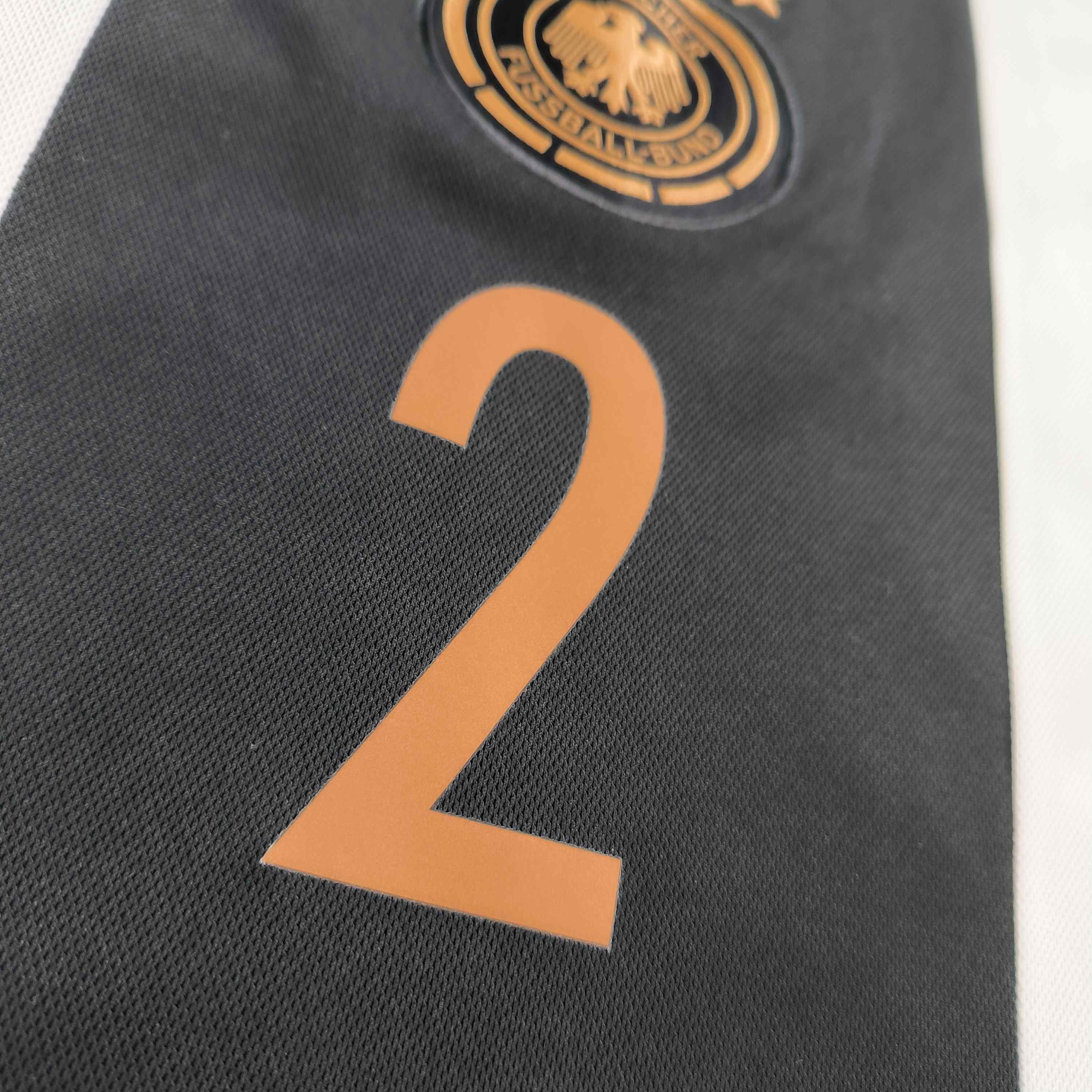 Adidas NEW Germany 22-24 Adidas home Rüdiger football jersey sz XL Size US XL / EU 56 / 4 - 4 Thumbnail
