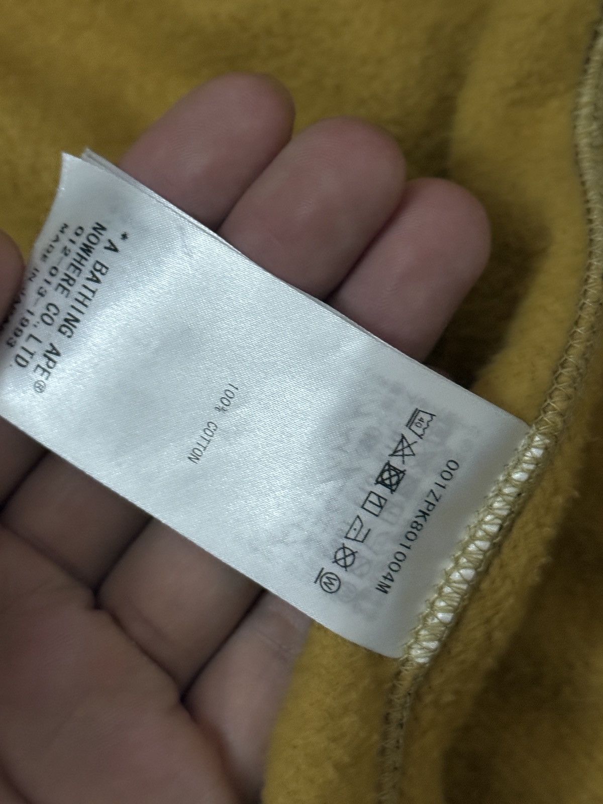 Bape Bape Hoodie Size US XL / EU 56 / 4 - 5 Thumbnail