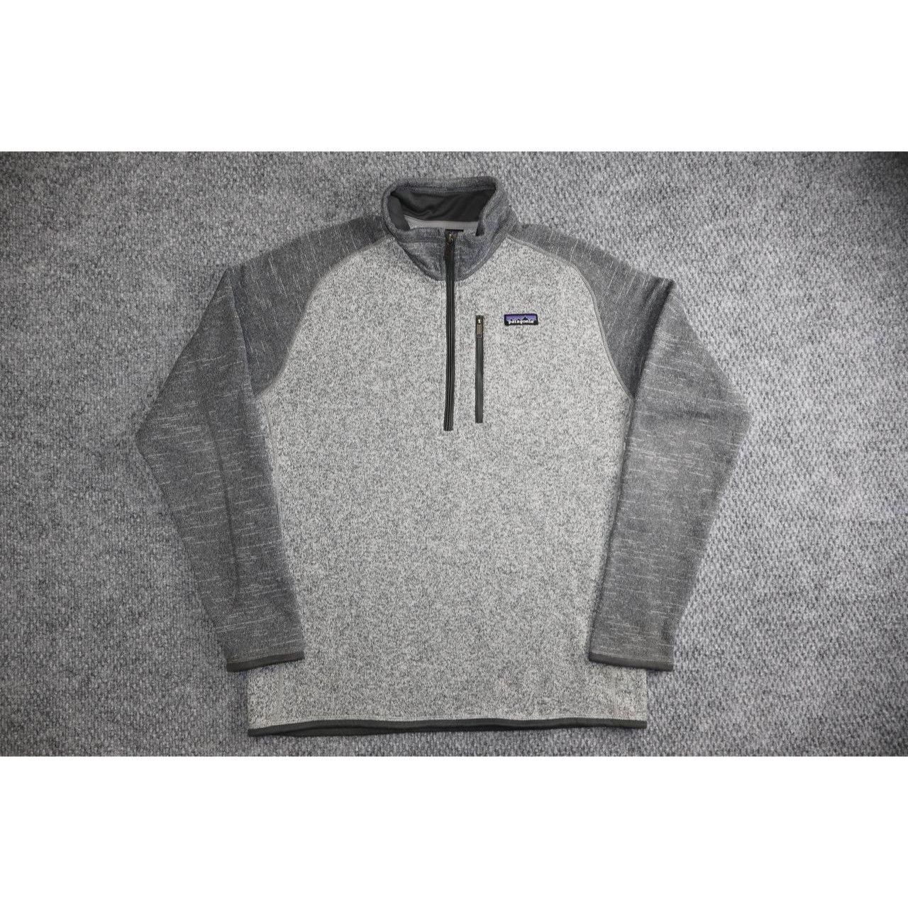 Patagonia Patagonia Better Sweater Men's Large Two Tone Gray Fleece Size US L / EU 52-54 / 3 - 8 Thumbnail