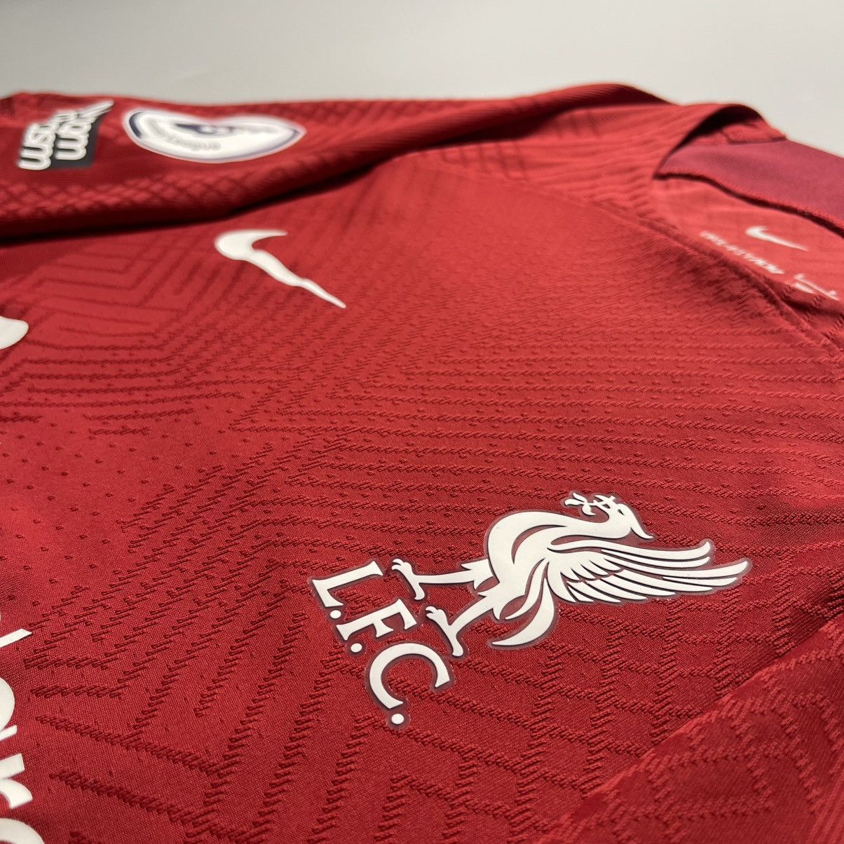 Nike × Vintage LIVERPOOL NIKE 2022/2023 FOOTBALL HOME JERSEY #2 GOMEZ Size US S / EU 44-46 / 1 - 5 Thumbnail
