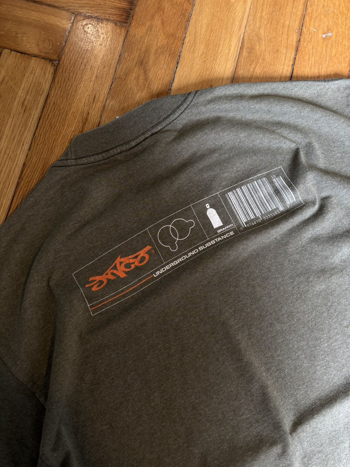 JNCO T-shirt jnco graffiti underground substance baggy Size US M / EU 48-50 / 2 - 11 Thumbnail