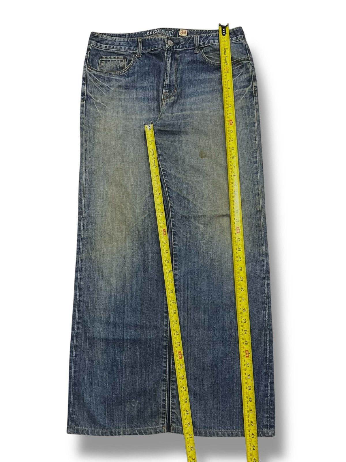 Guess Vintage GUESS Jeans “My Name Is Legend” | 90s Y2K | Size 35 Size US 35 - 12 Thumbnail