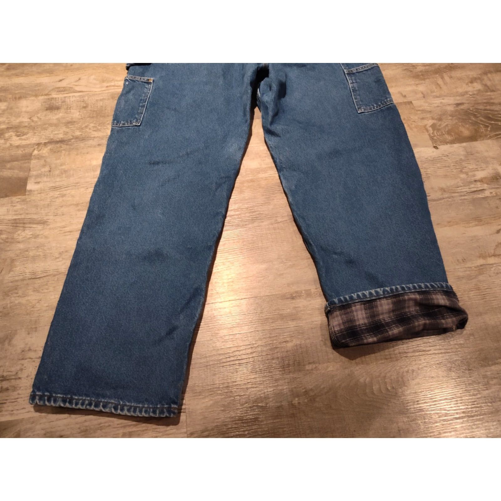 Carhartt VINTAGE Carhartt Workwear Lined Jeans Relaxed Fit Straight Size US 40 / EU 56 - 3 Thumbnail