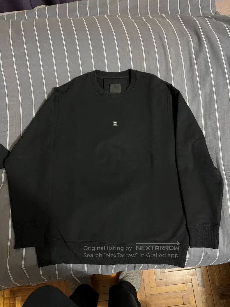 Givenchy Givenchy Starry Printed Sweatshirt - Size XS Size US S / EU 44-46 / 1 - 1 Thumbnail