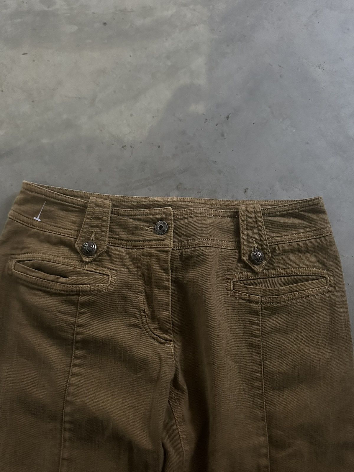 Kenzo Kenzo Pants Size 30" / US 8 / IT 44 - 2 Thumbnail
