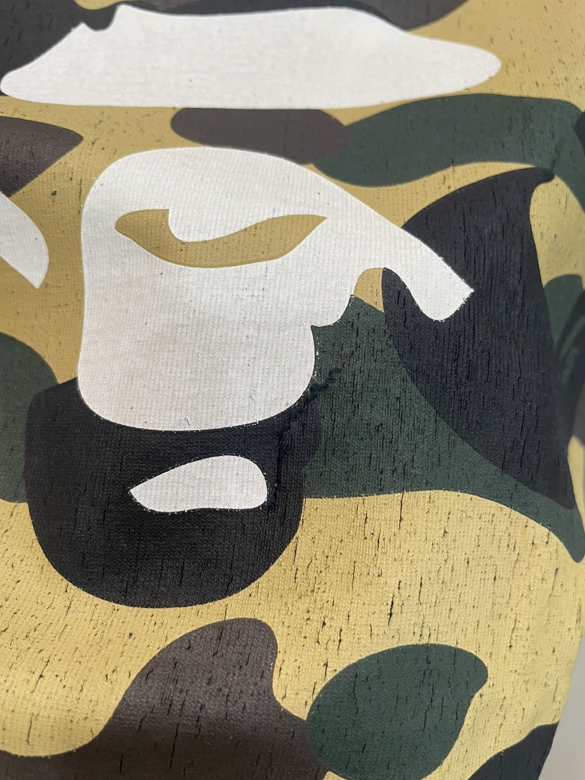 Bape Vintage BAPE Camo Big Ape Head Tee Size US L / EU 52-54 / 3 - 13 Thumbnail
