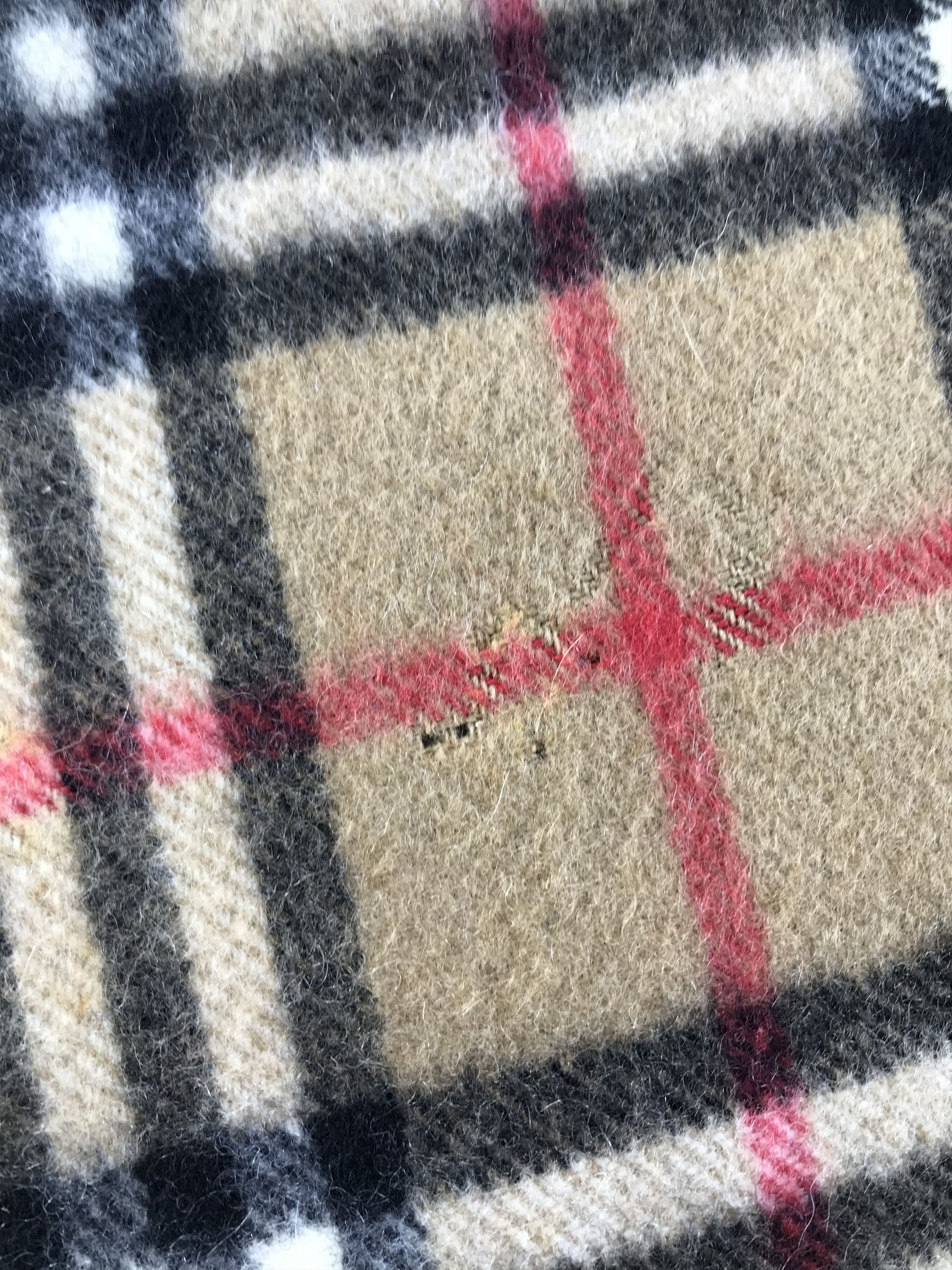 Burberry Vintage Burberry Scarf/Muffler/Neckwear MF1360 Size ONE SIZE - 4 Thumbnail