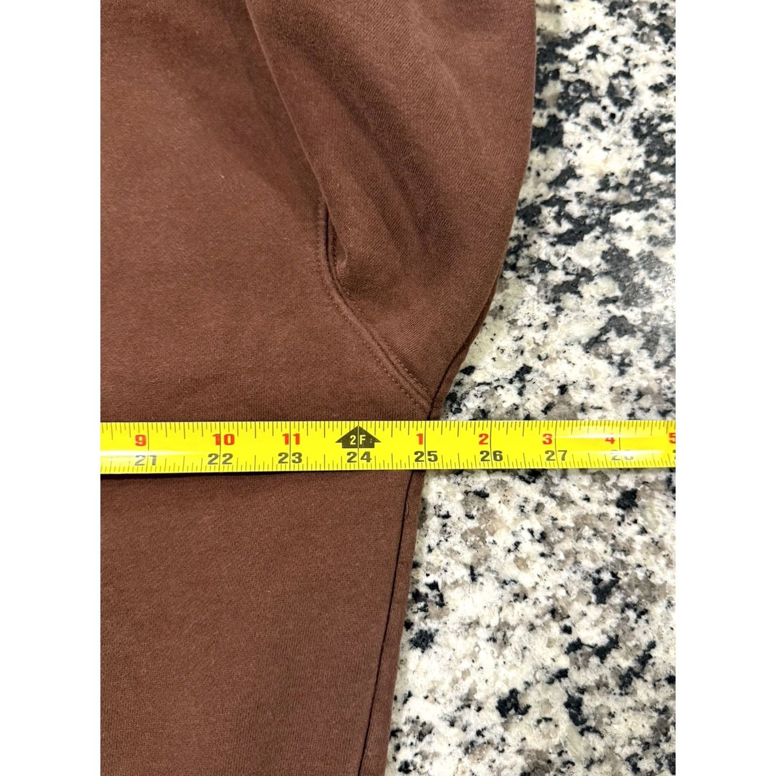 Vintage VINTAGE Comfrt Brown Hoodie & Sweatpants Set Sz XL Size M / US 6-8 / IT 42-44 - 7 Thumbnail
