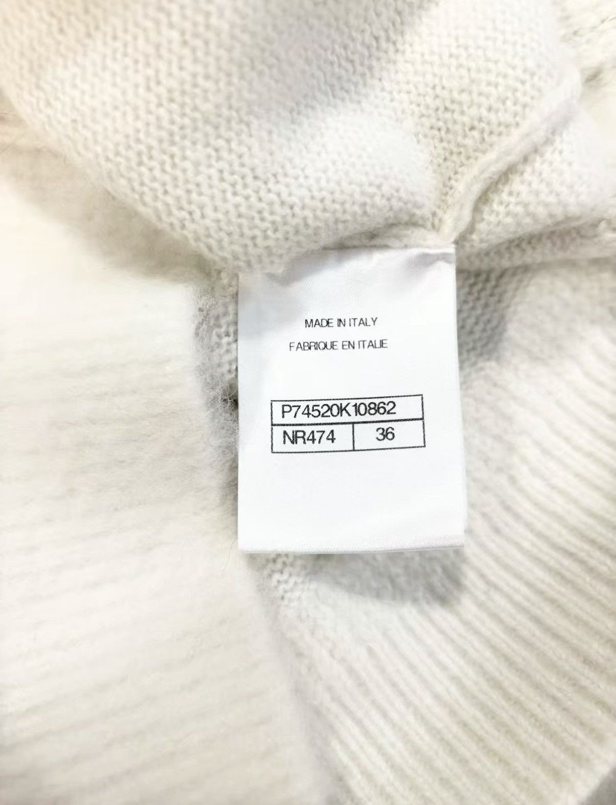 Chanel Chanel Block Star Cashmere Sweater J33 Size XS / US 0-2 / IT 36-38 - 5 Thumbnail