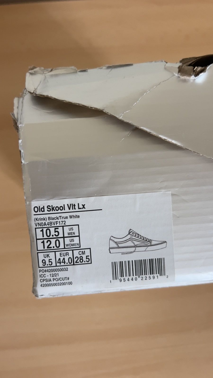 Vans Vans x Krink NY 10.5 Old Skool VLT Lx Size US 10.5 / EU 43-44 - 8 Thumbnail
