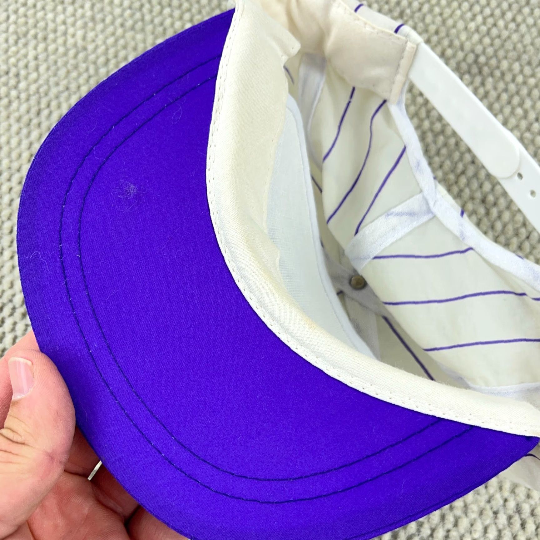 Vintage VINTAGE Sea World Snapback Hat Cap Adjustable Cotton Nylon 90s Y2K Beach Casual Mens Size ONE SIZE - 4 Thumbnail