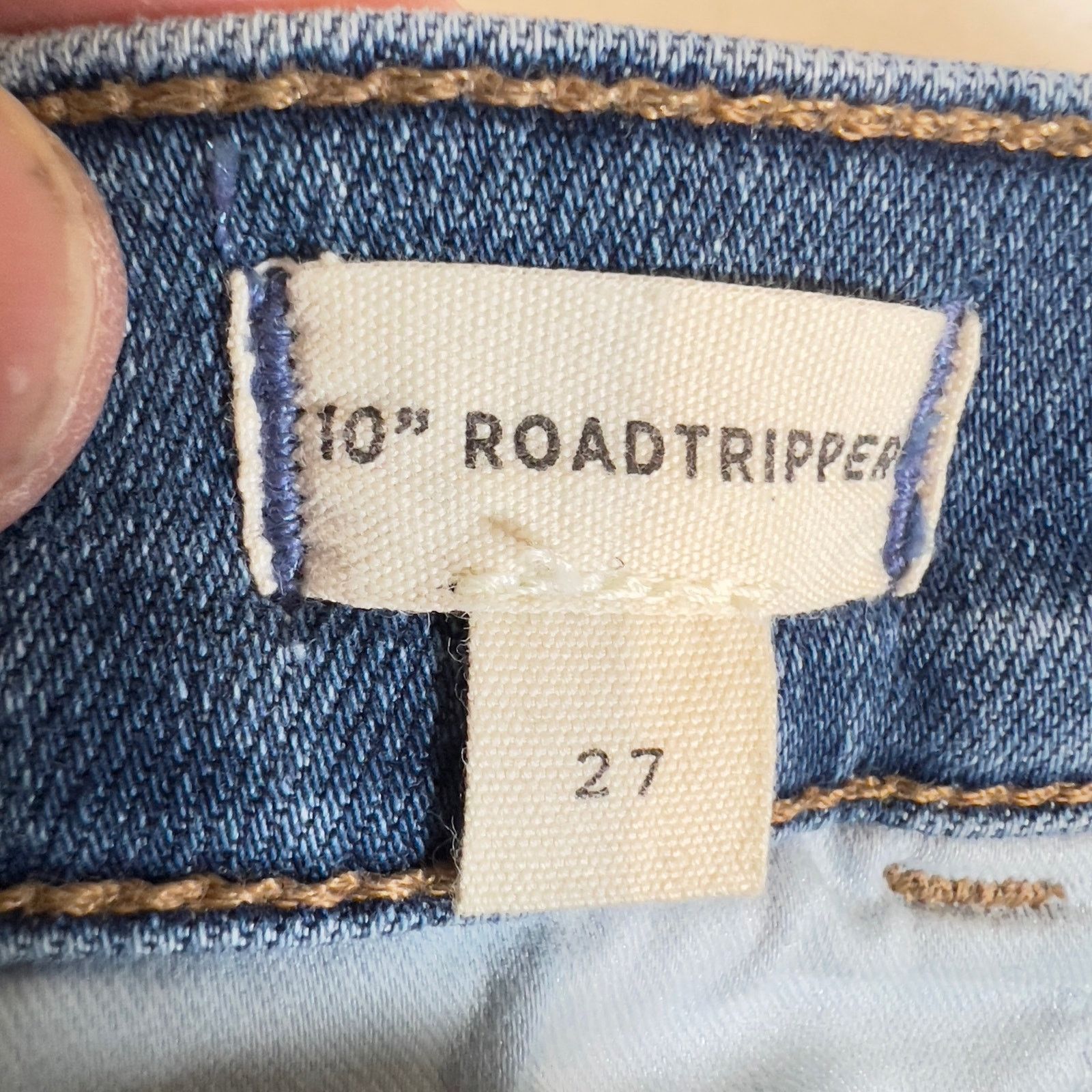 Madewell Madewell 10" Roadtripper Jean Woman 27 Skinny High Stretch Size 27" / US 4 / IT 40 - 2 Thumbnail