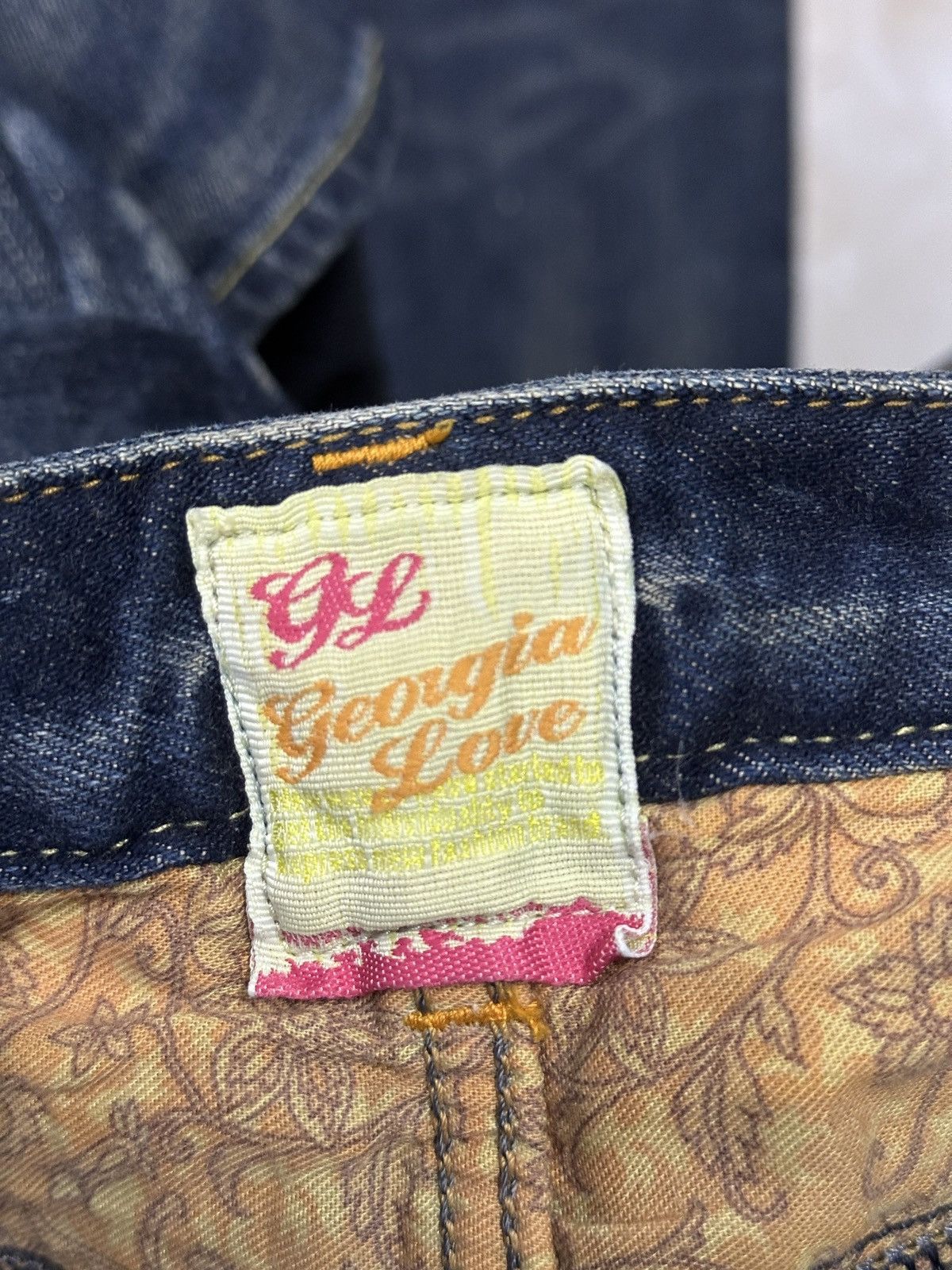 Other Flare Denim💥 Georgia Love Flare Bootcut Blue Washed💥 Size US 30 / EU 46 - 7 Thumbnail
