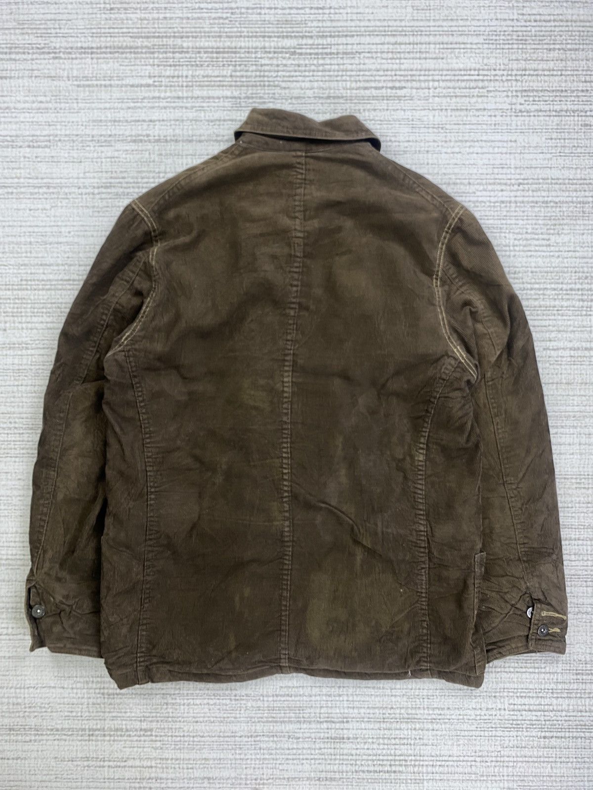 Stussy 90s Stussy Garment Multipocket Corduroy Chore Jacket Size US M / EU 48-50 / 2 - 2 Thumbnail
