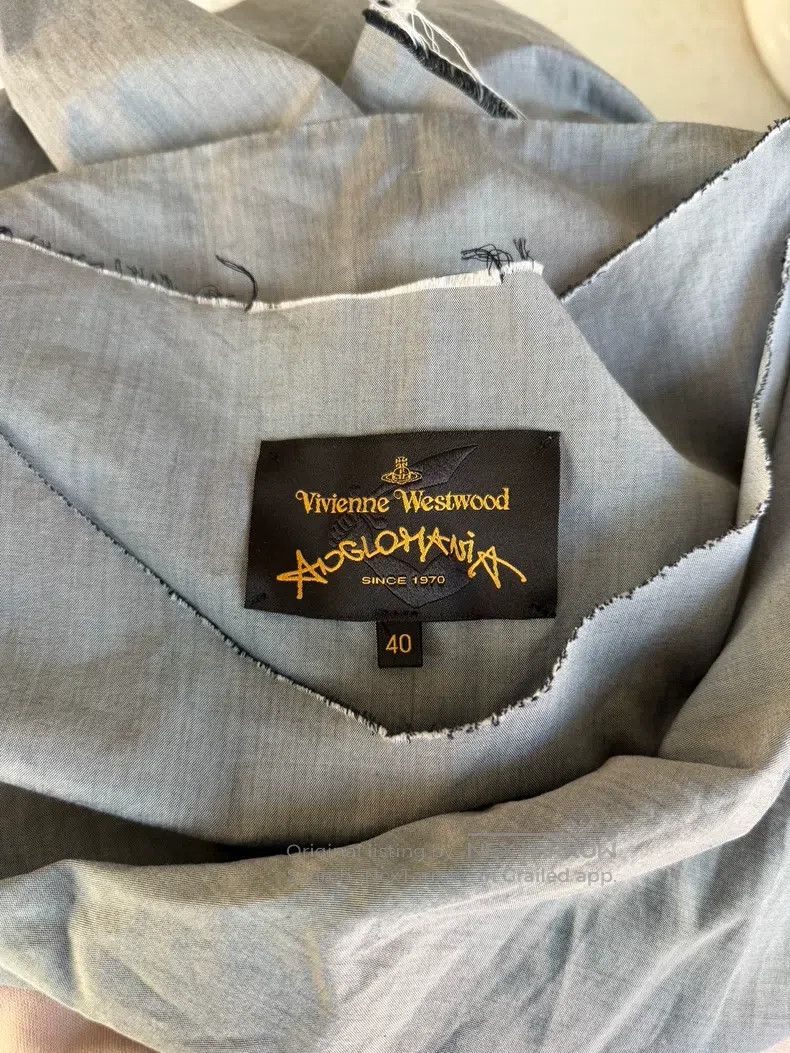 Vivienne Westwood Vivienne Westwood Vintage Cowl Neck Vest Top Size S / US 4 / IT 40 - 8 Thumbnail