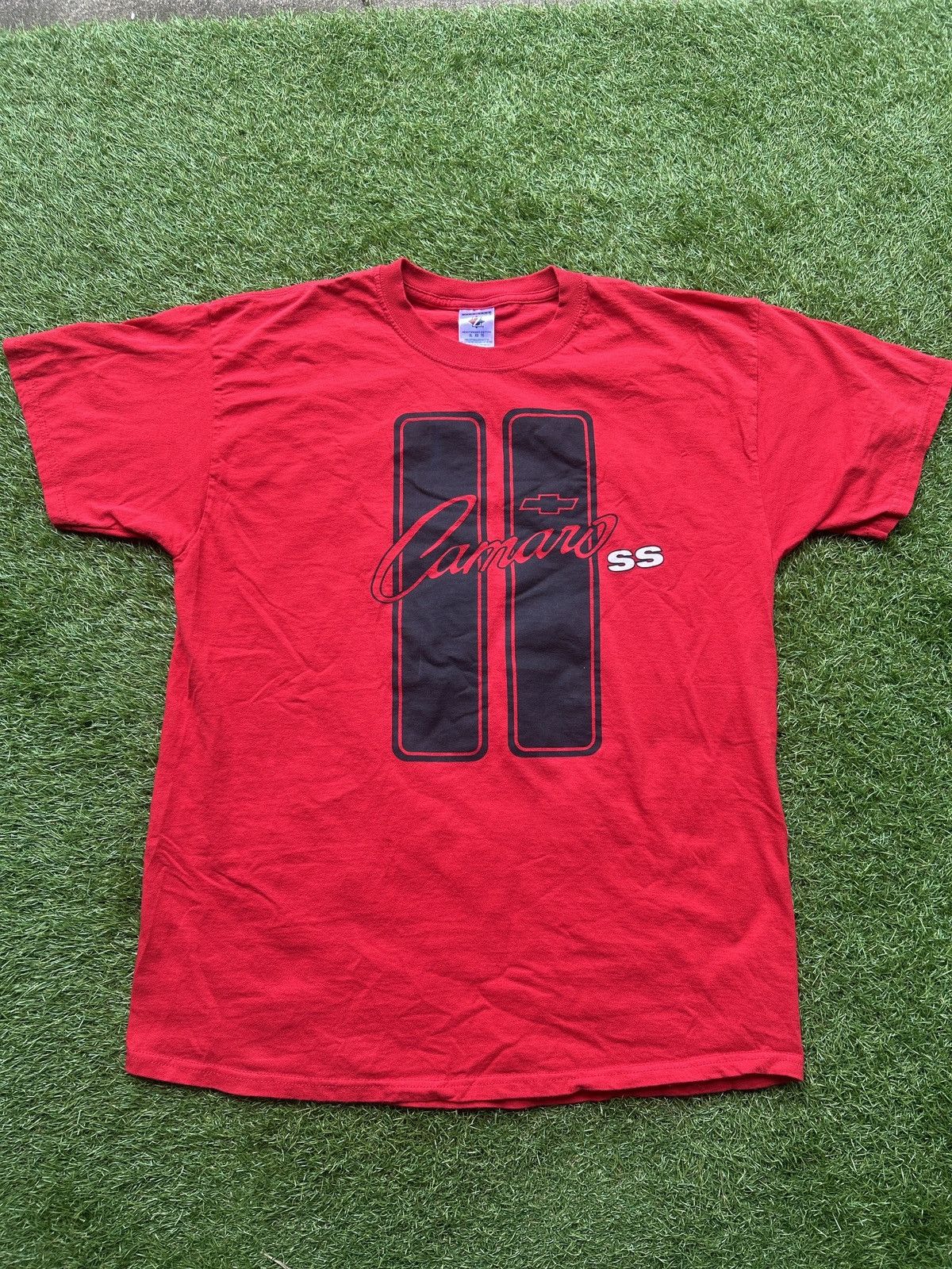 Chevrolet Vintage Chevrolet Camaro SS Muscle Car T-Shirt Size US XL / EU 56 / 4 - 1 Thumbnail