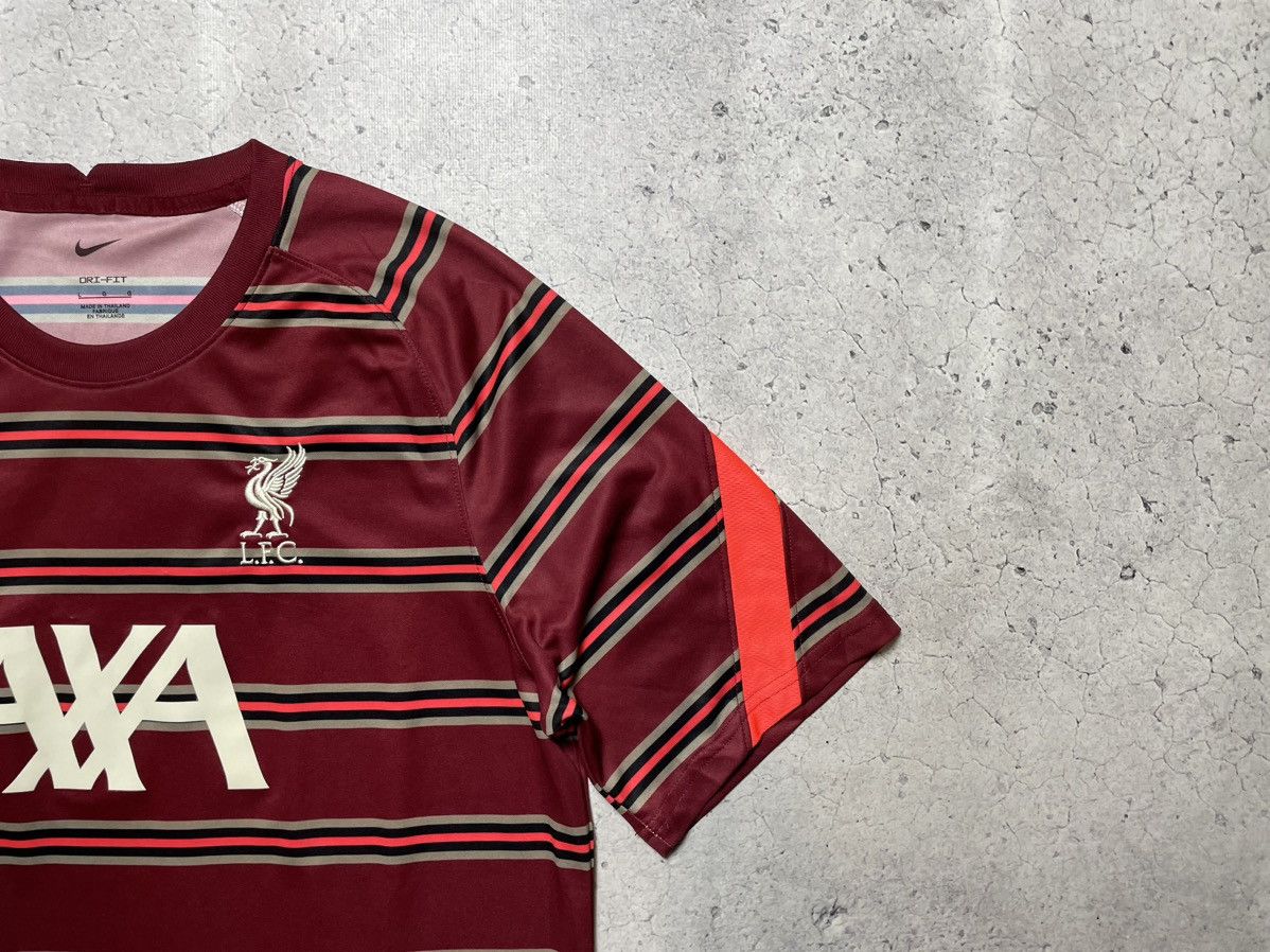 Nike Nike FC Liverpool Y2K Drill Training Football Jersey Size US L / EU 52-54 / 3 - 3 Thumbnail