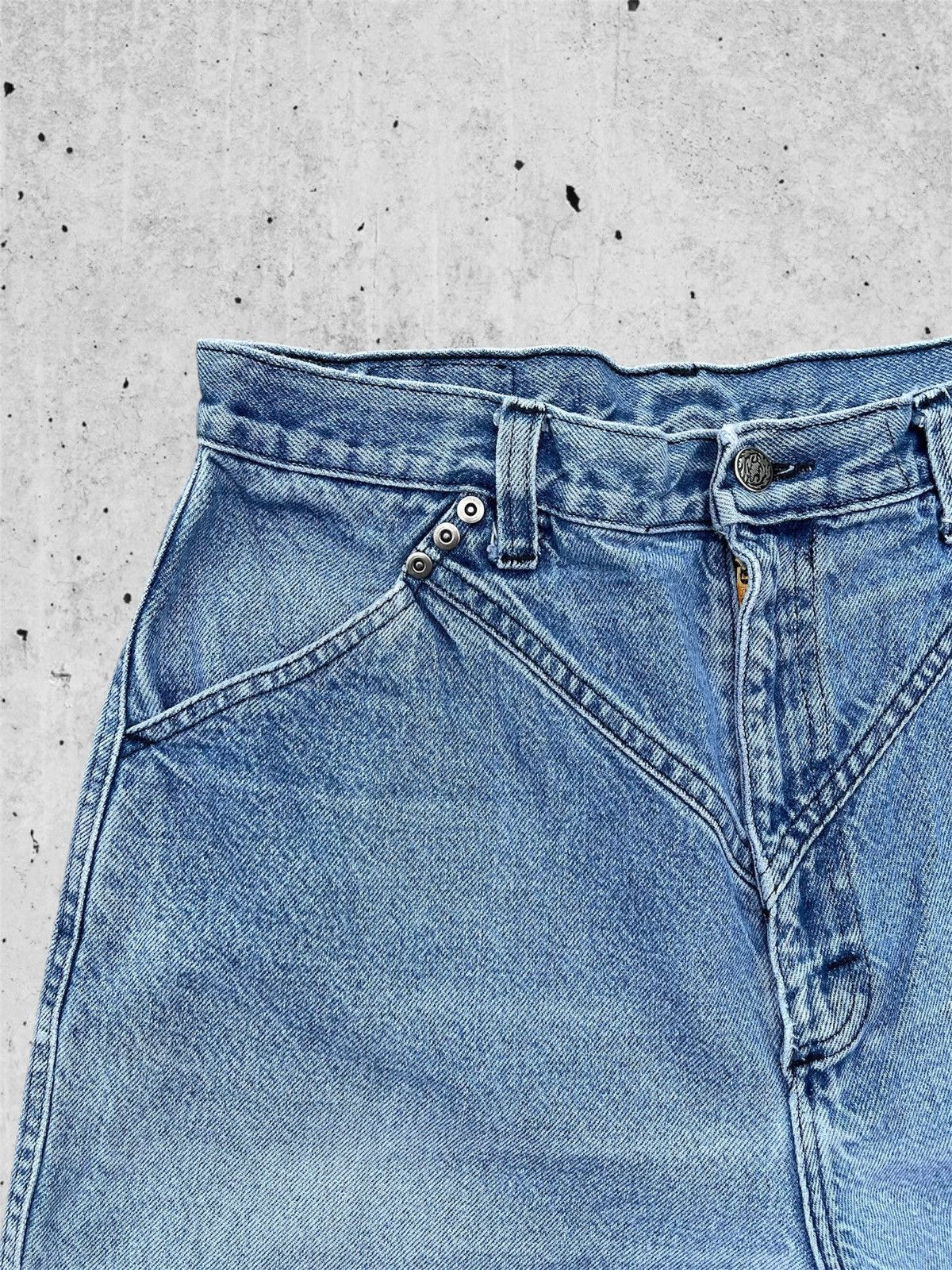 Designer × Jean 🔥 Ozark Mountain Distressed Denim Vintage W31🔥 Size US 31 - 6 Thumbnail