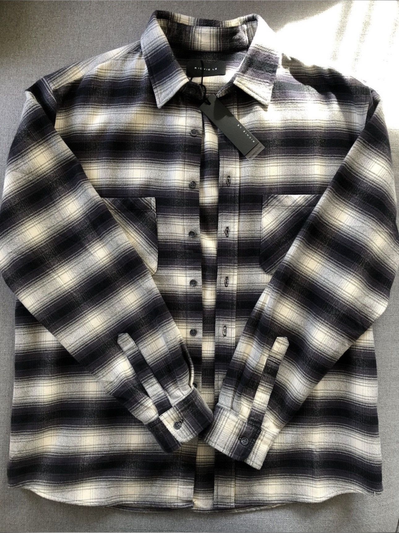 Richie Le Collection Richie Le Collection Premium Brushed Flannel Size US M / EU 48-50 / 2 - 1 Thumbnail
