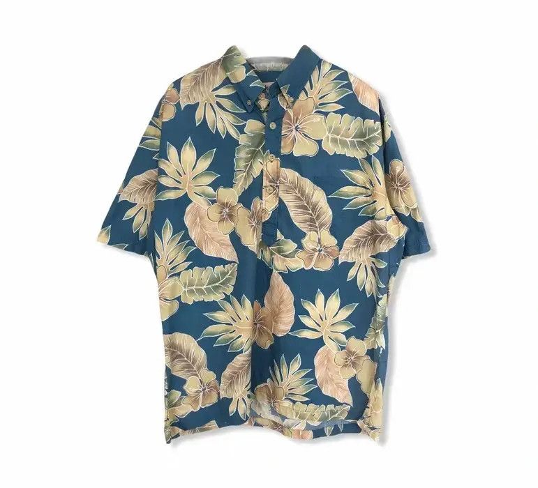 Vintage Cooke Street Honolulu Hawaiian Shirt Size US M / EU 48-50 / 2 - 2 Thumbnail