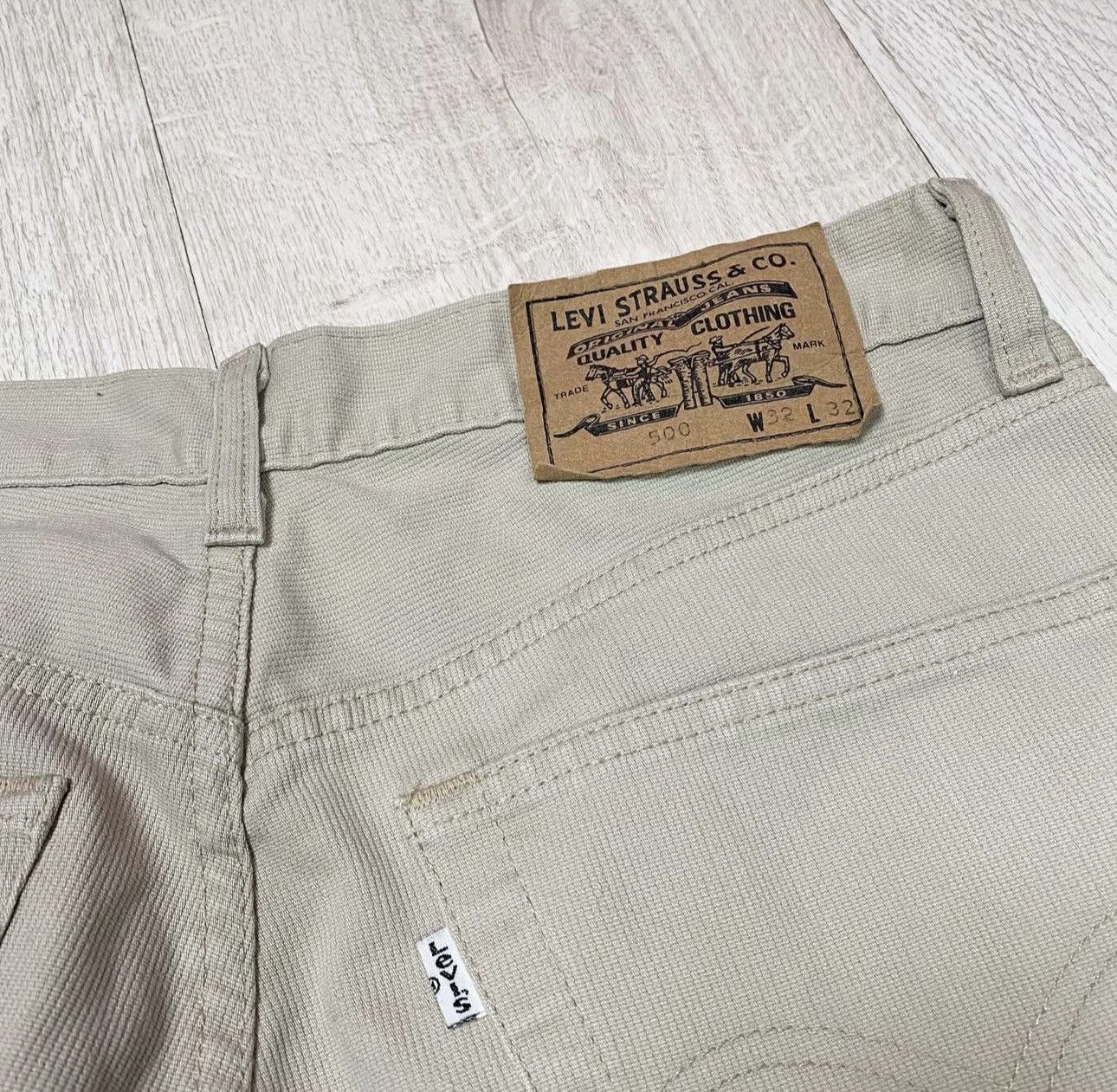 Levi's Levis 500 Vintage Casual Pants size W32 L32 Size US 32 / EU 48 - 2 Thumbnail