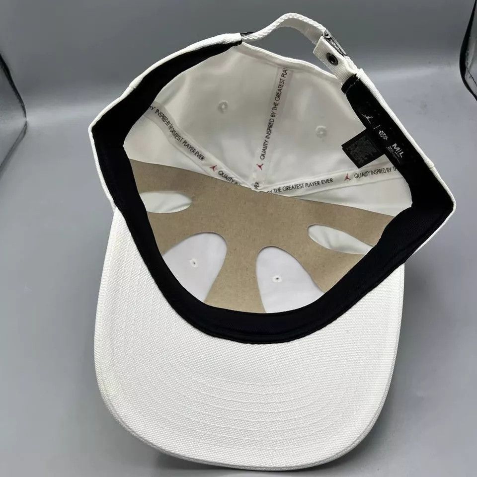 Jordan Brand Air Jordan Hat Men M-L Metal Logo Jumpman Strap Back Cap New Size ONE SIZE - 7 Thumbnail