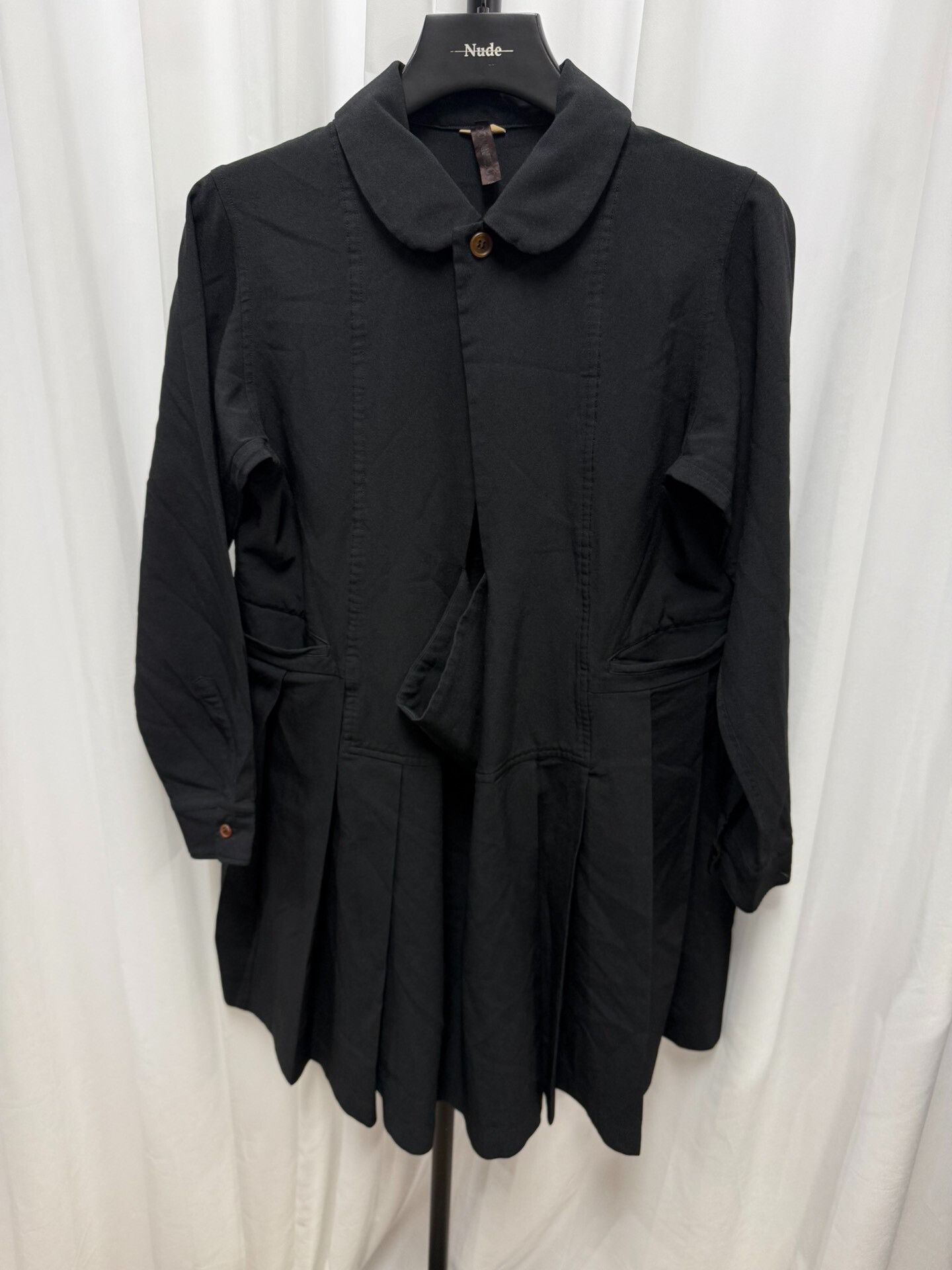 Comme des Garcons Comme des Garcons Peter Pan Collar Pleated Dress Size M / US 6-8 / IT 42-44 - 1 Thumbnail