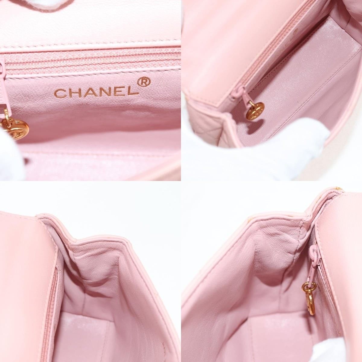 Chanel Chanel Matelasse Camellia Chain Shoulder Bag Size ONE SIZE - 7 Thumbnail