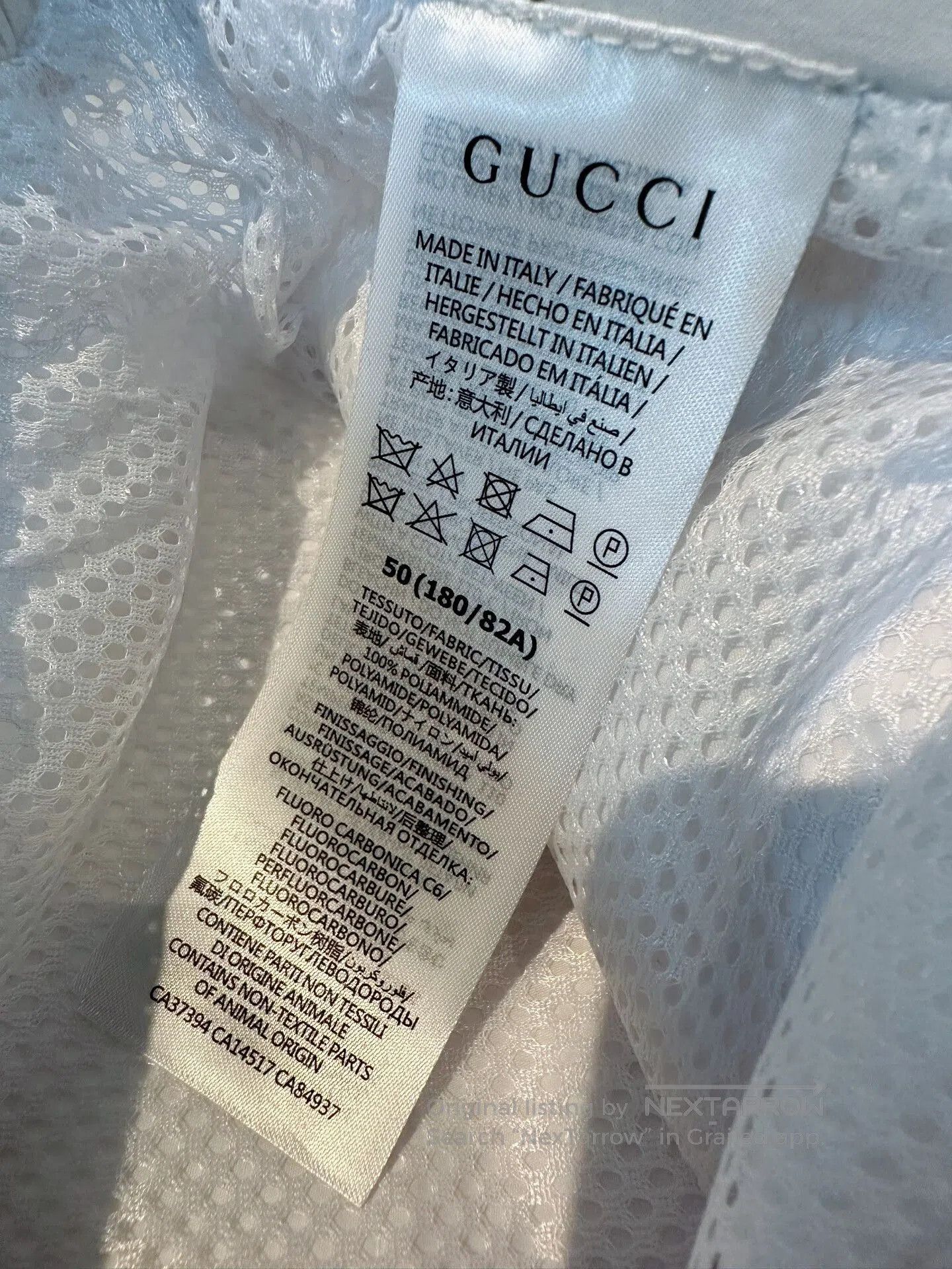 Gucci Gucci White Casual Pants. Size US 34 / EU 50 - 7 Thumbnail