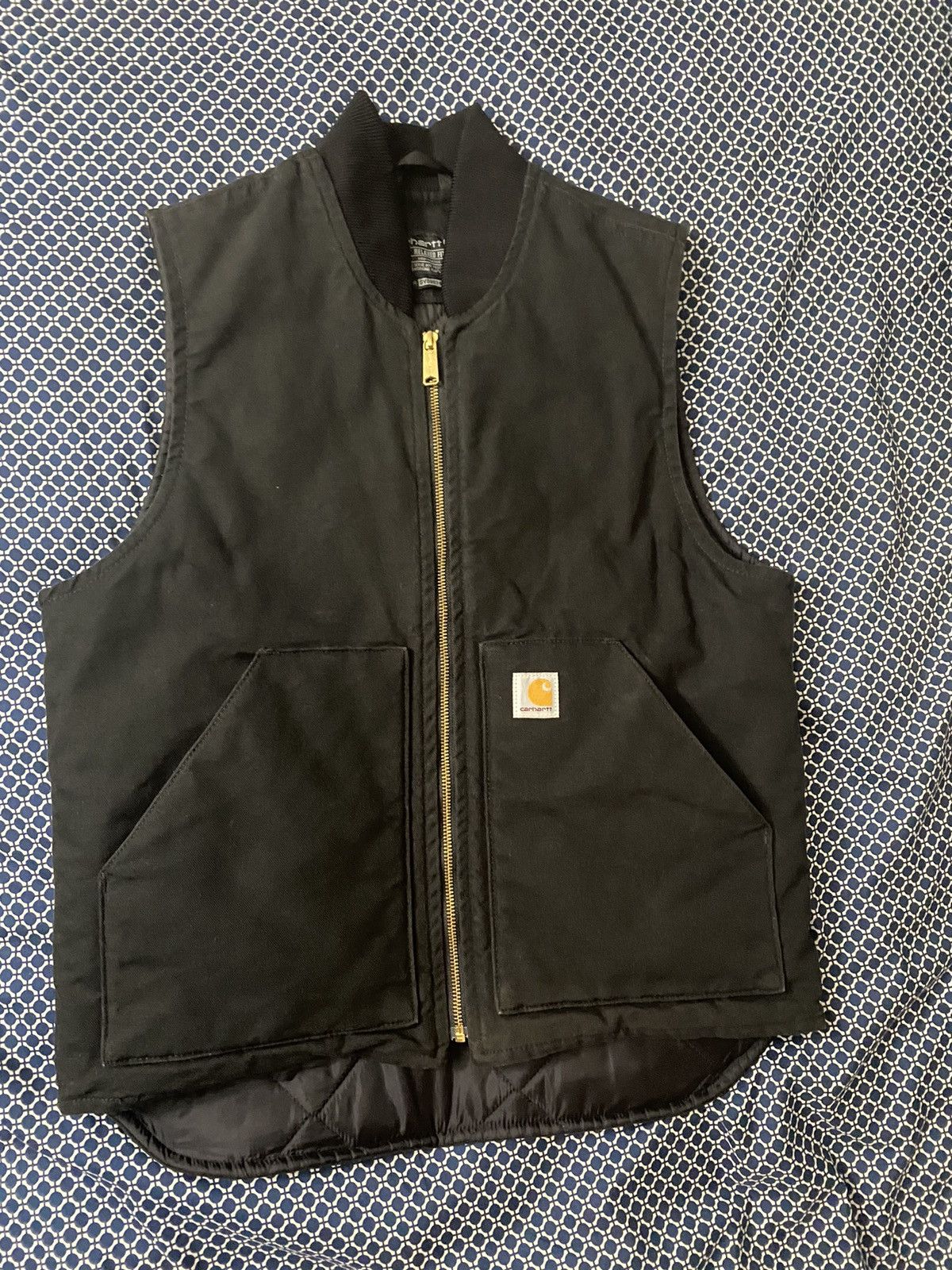 Carhartt Carhartt Duck Vest Black | Grailed