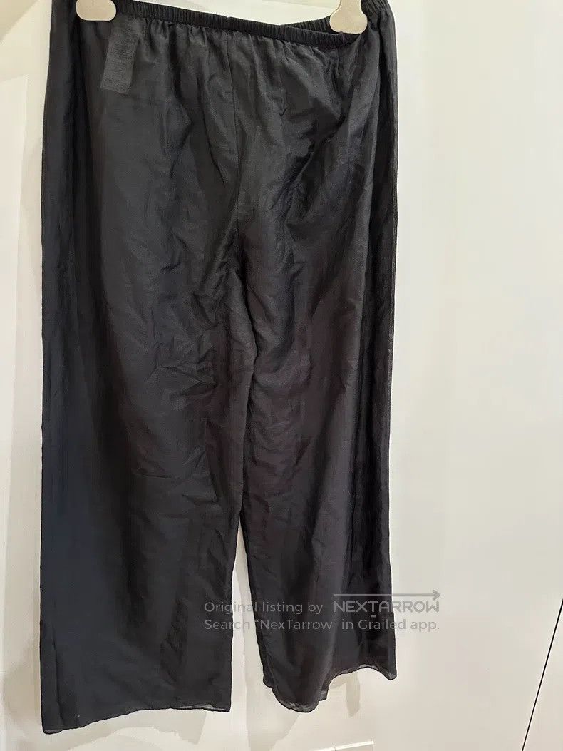 The Row The Row size M Double-Layered Silk Casual Pants Size 25" / US 0 / IT 36 - 3 Thumbnail